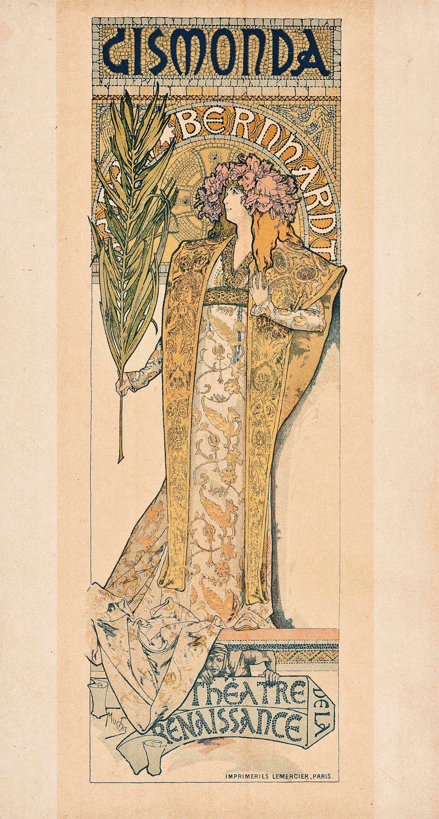 Alphonse Mucha (1860-1939)