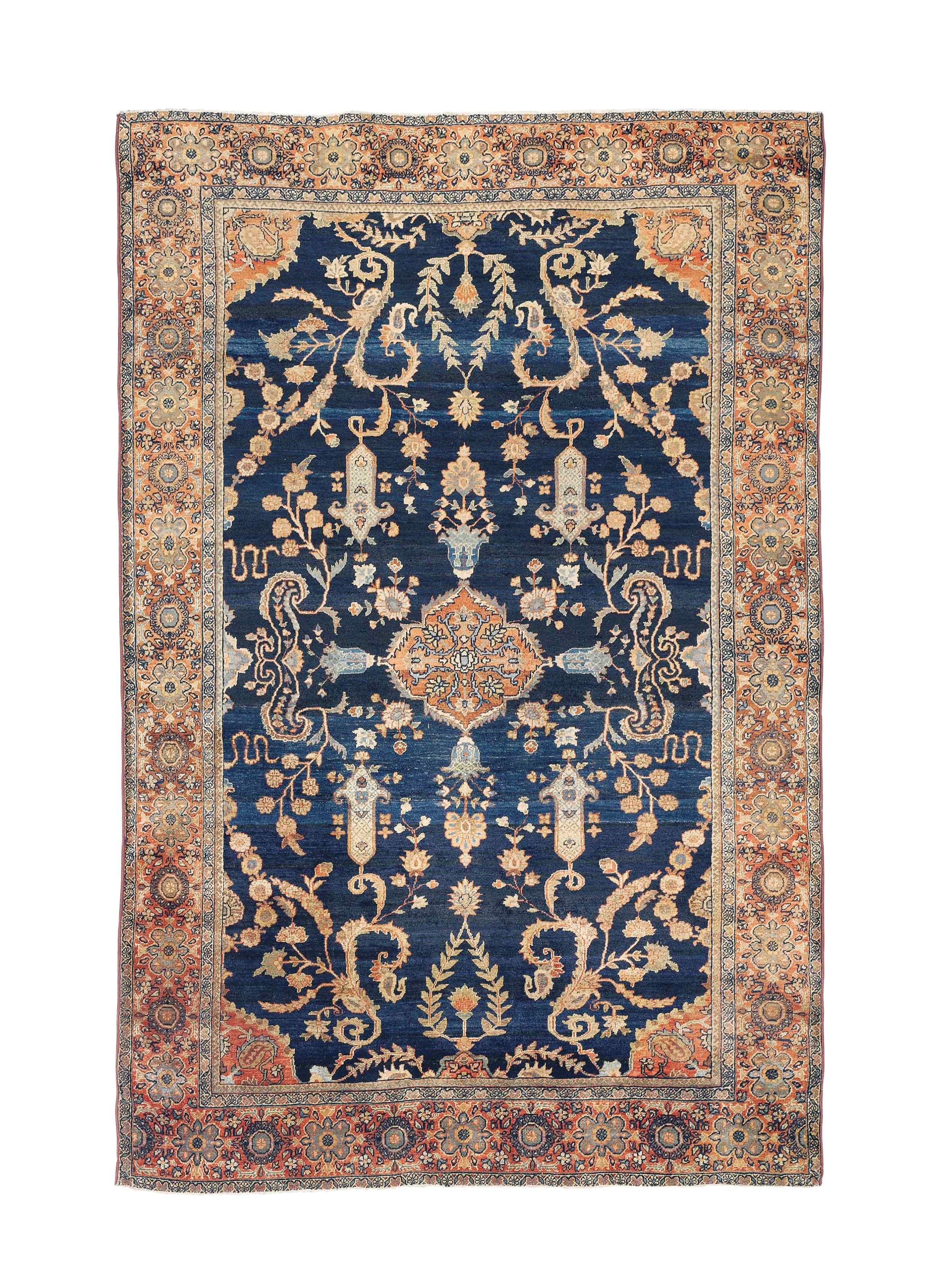 A fine Sarouk rug