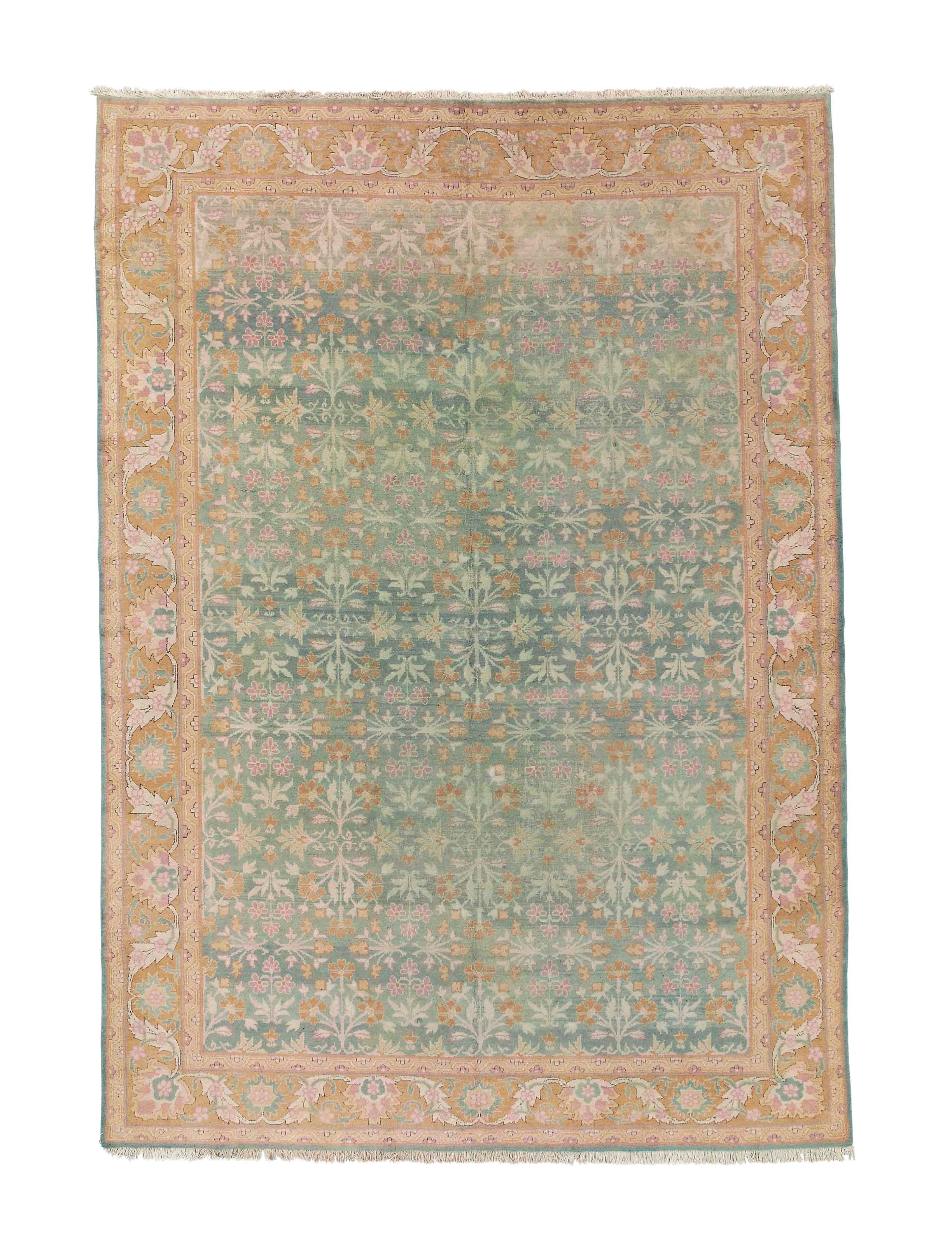 A Khotan carpet