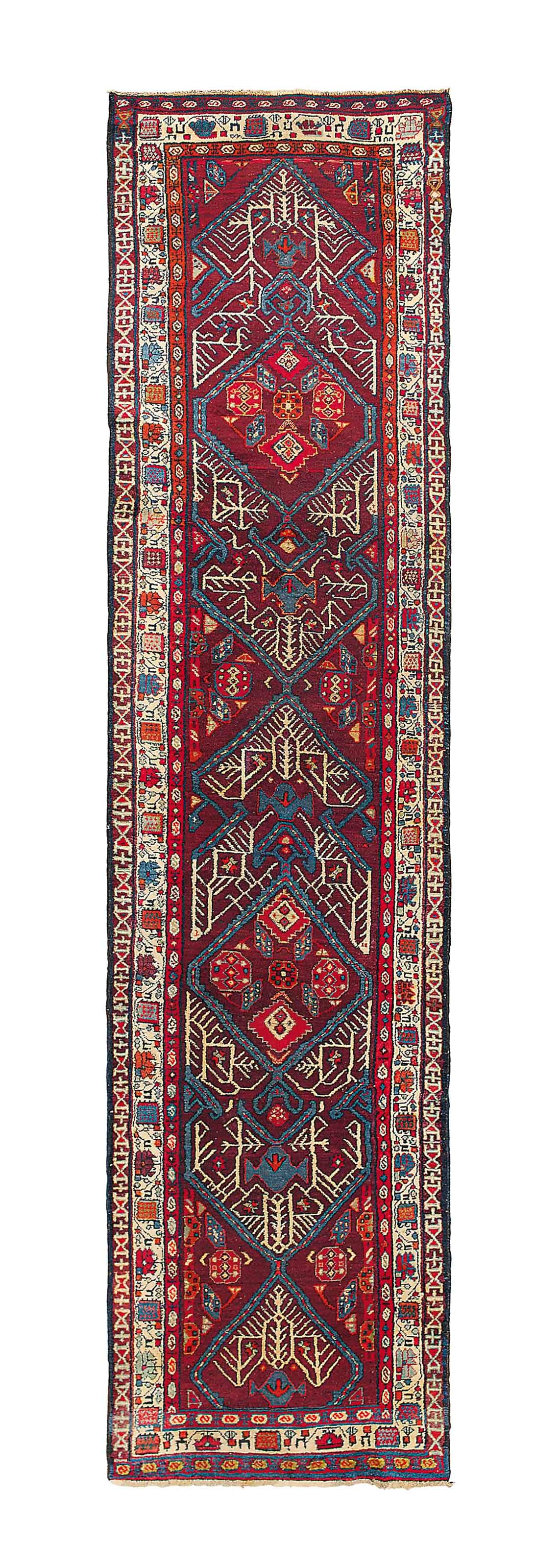 An antique Serab runner