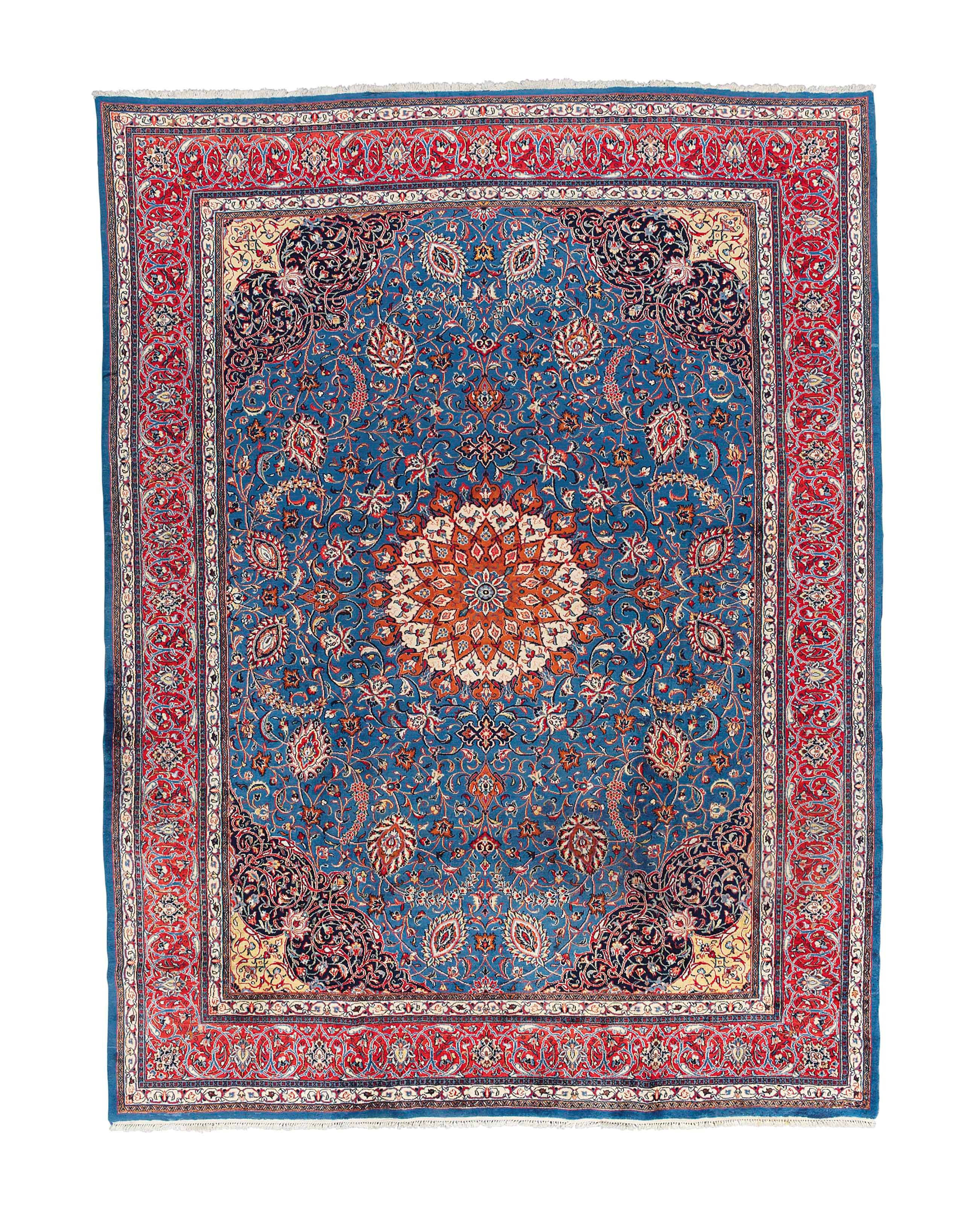 A fine Sarouk carpet