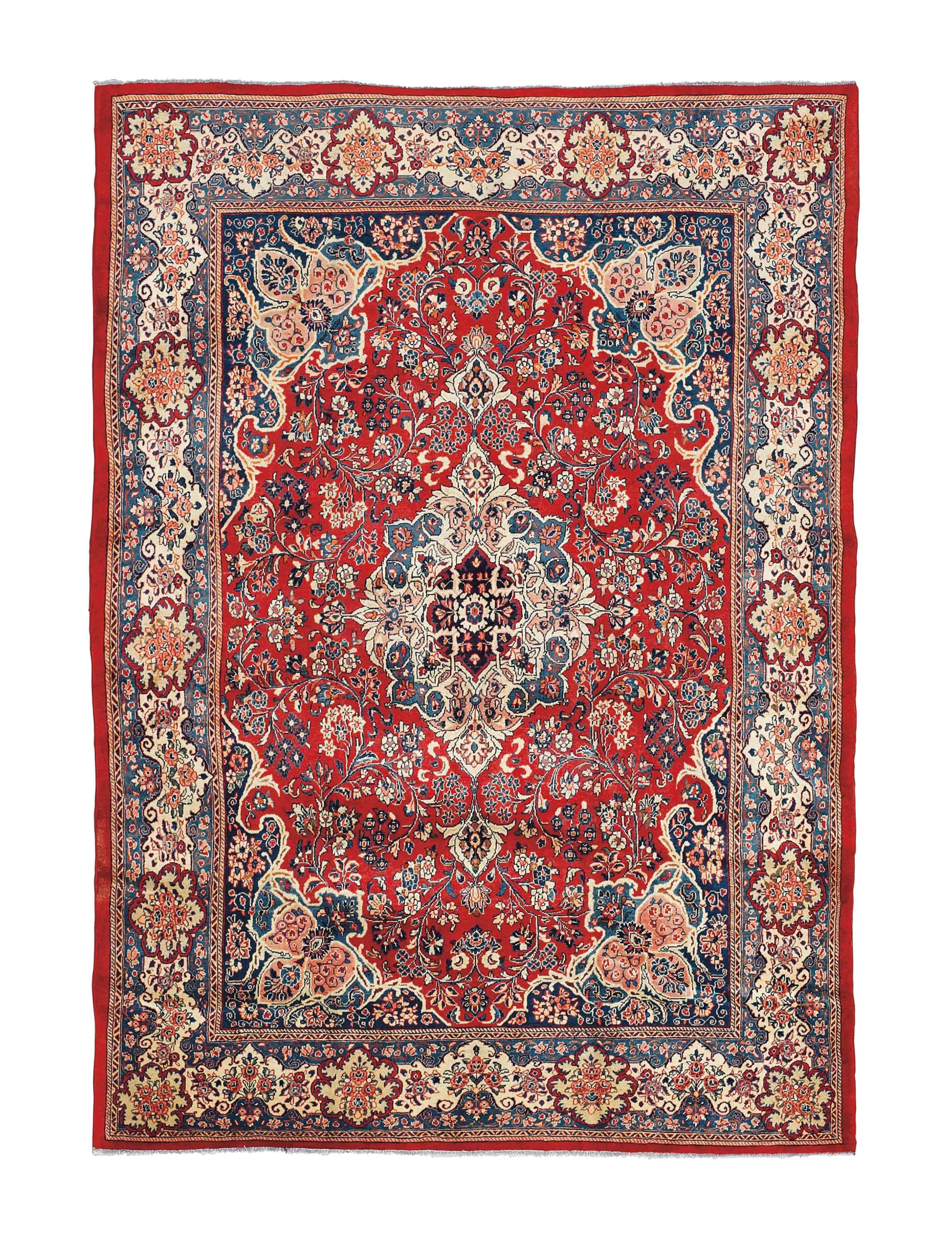 A fine Sarouk carpet