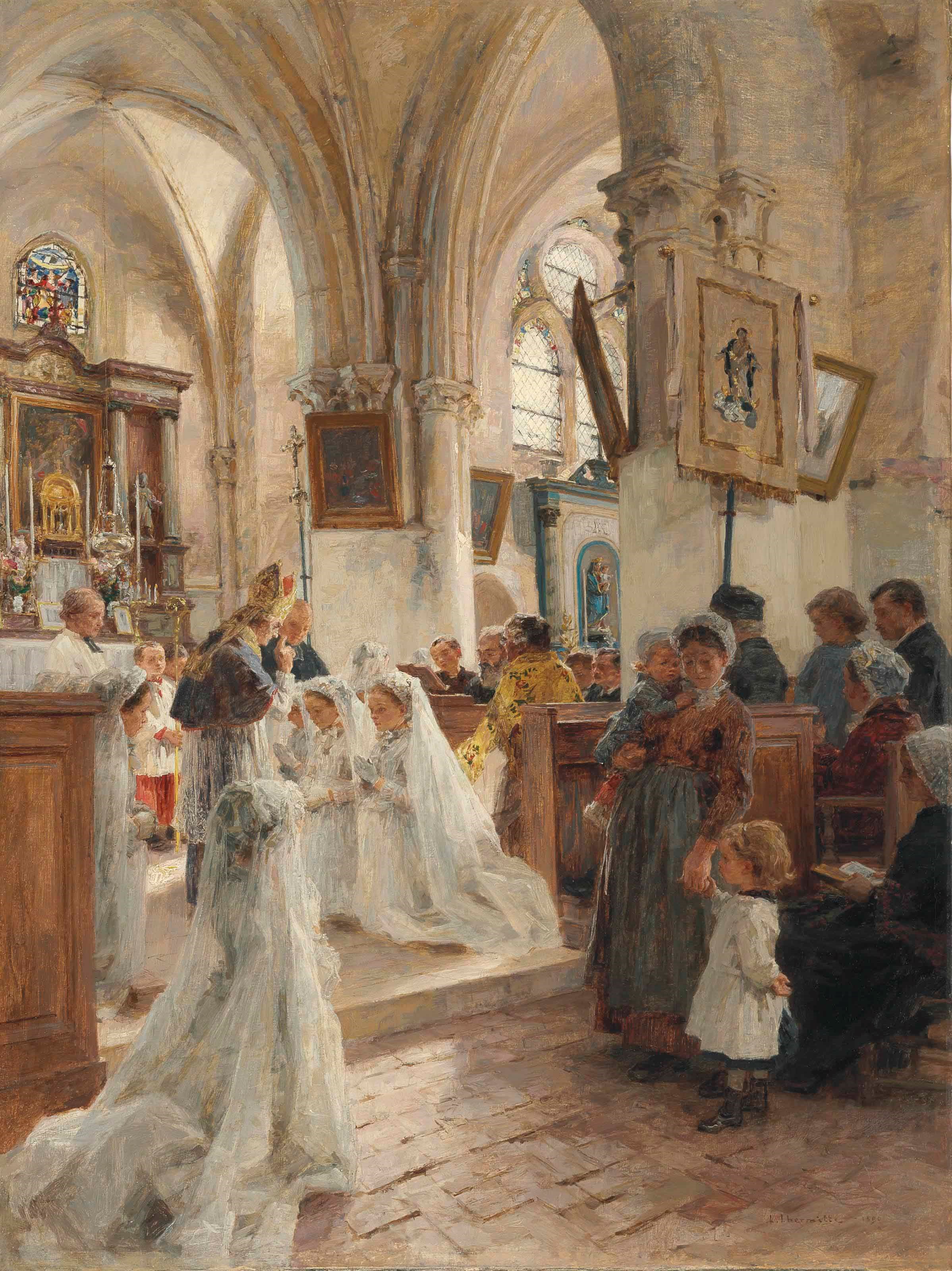 Léon-Augustin Lhermitte (French, 1844-1925)