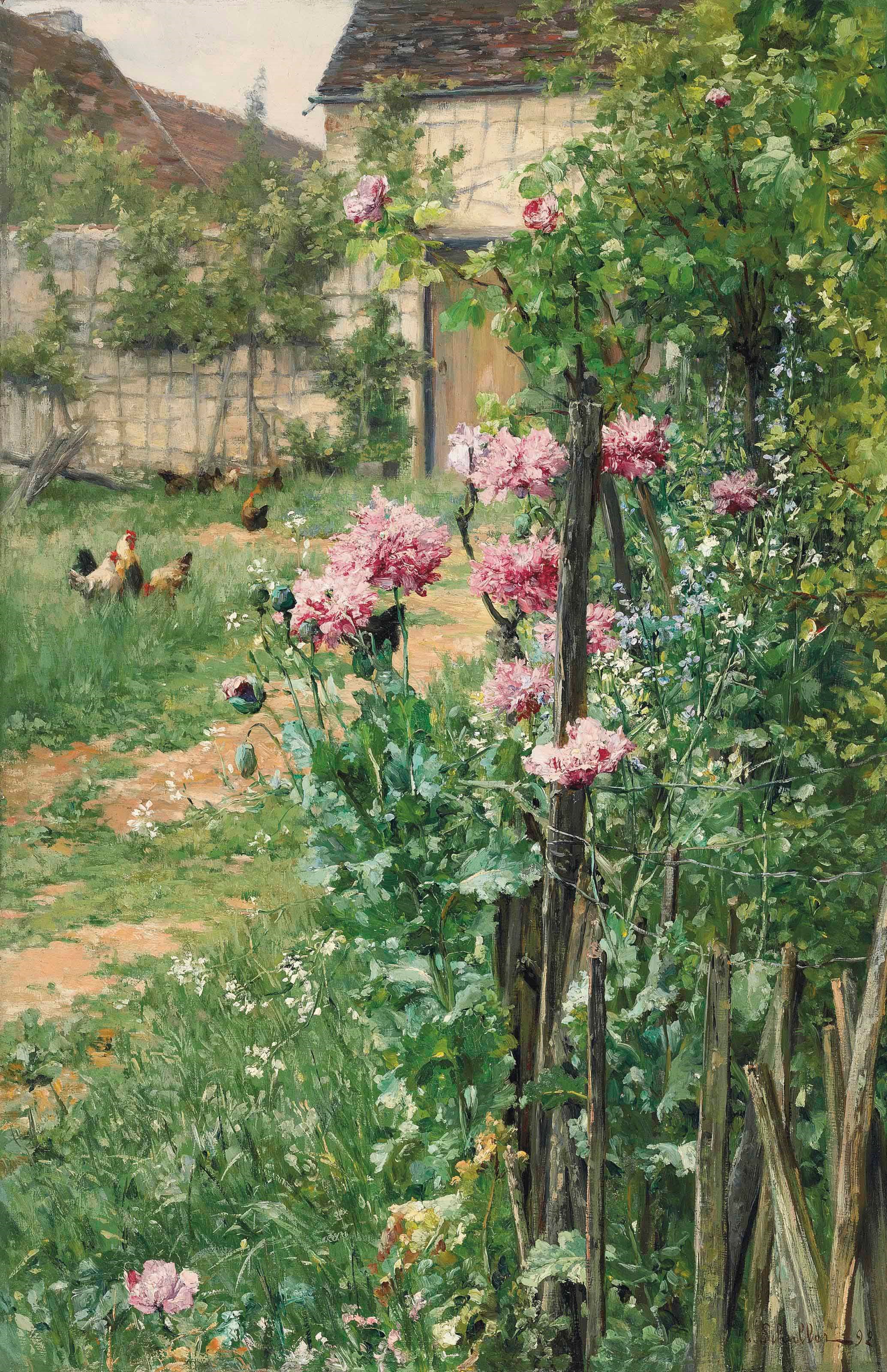 Gottlieb Schuller (Austrian, b.1879)