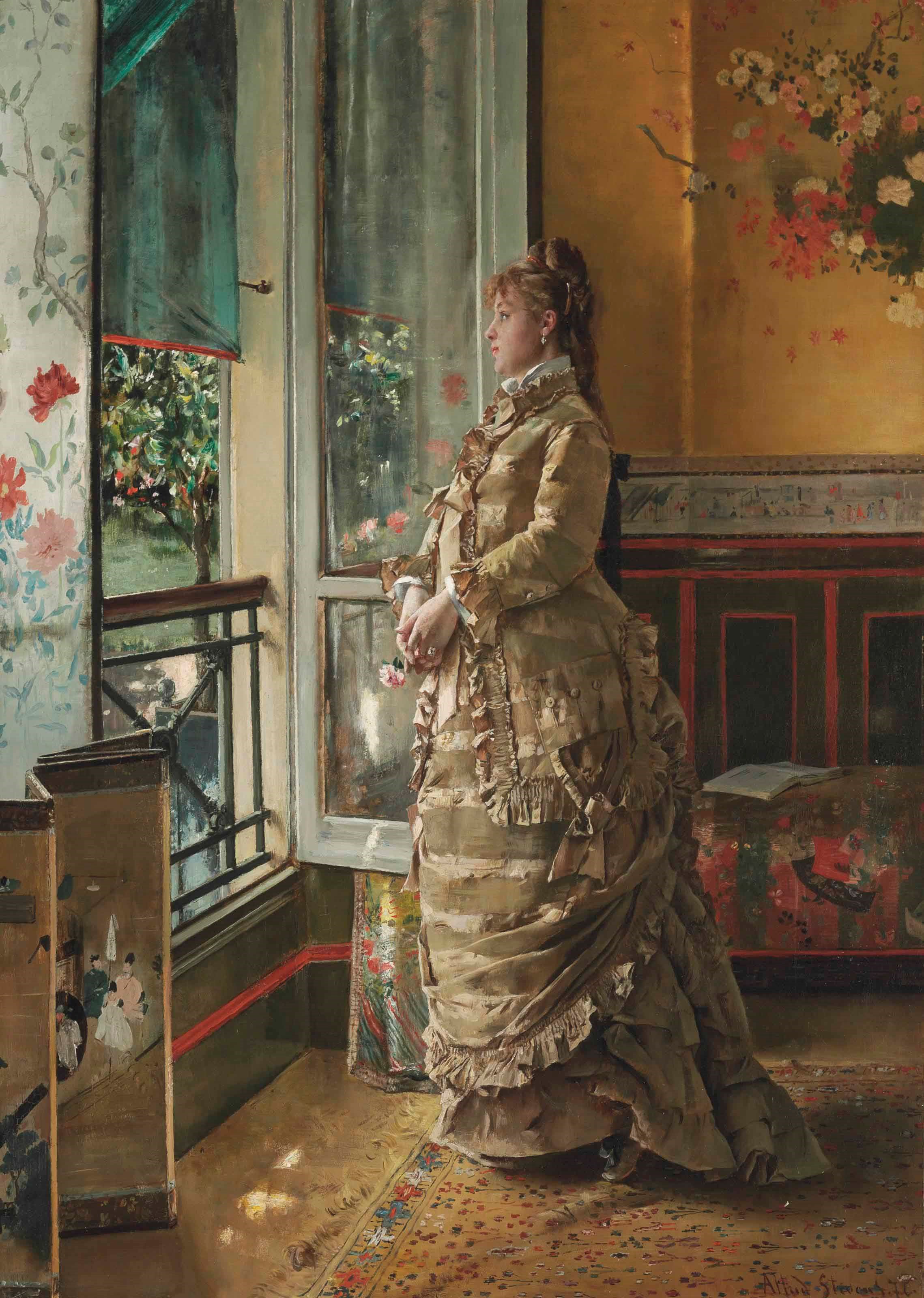 Alfred Stevens (Belgian, 1823-1906)