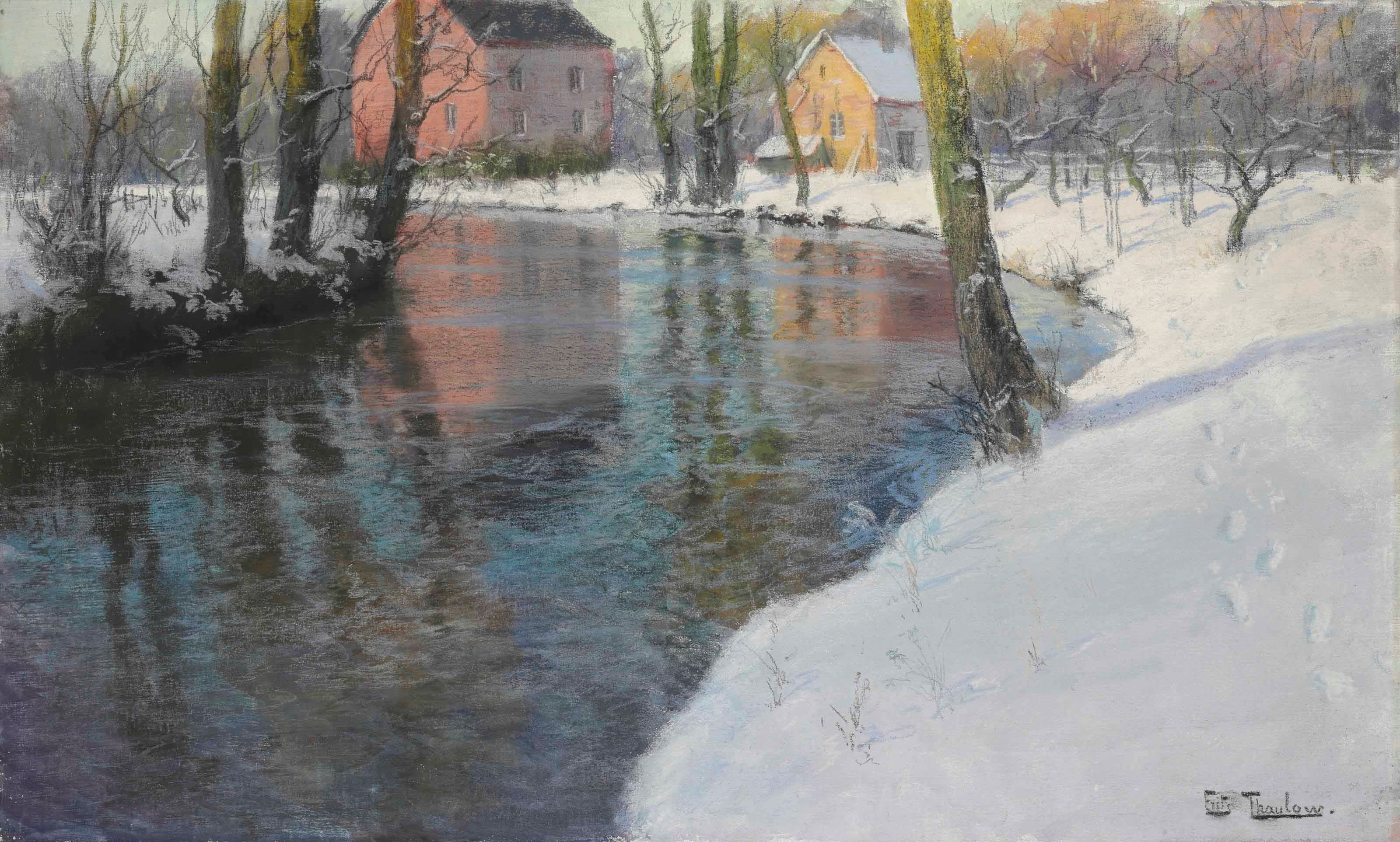 Frits Thaulow (Norwegian, 1847-1906)