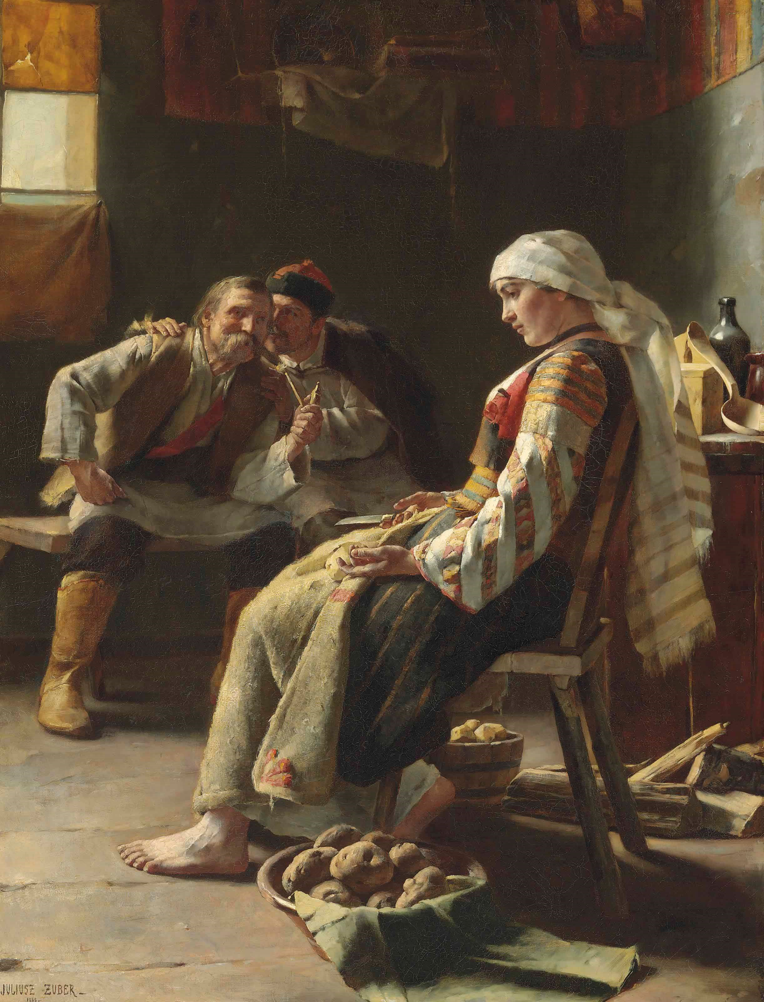 Juliusz Zuber (Hungarian, 1861-1910)