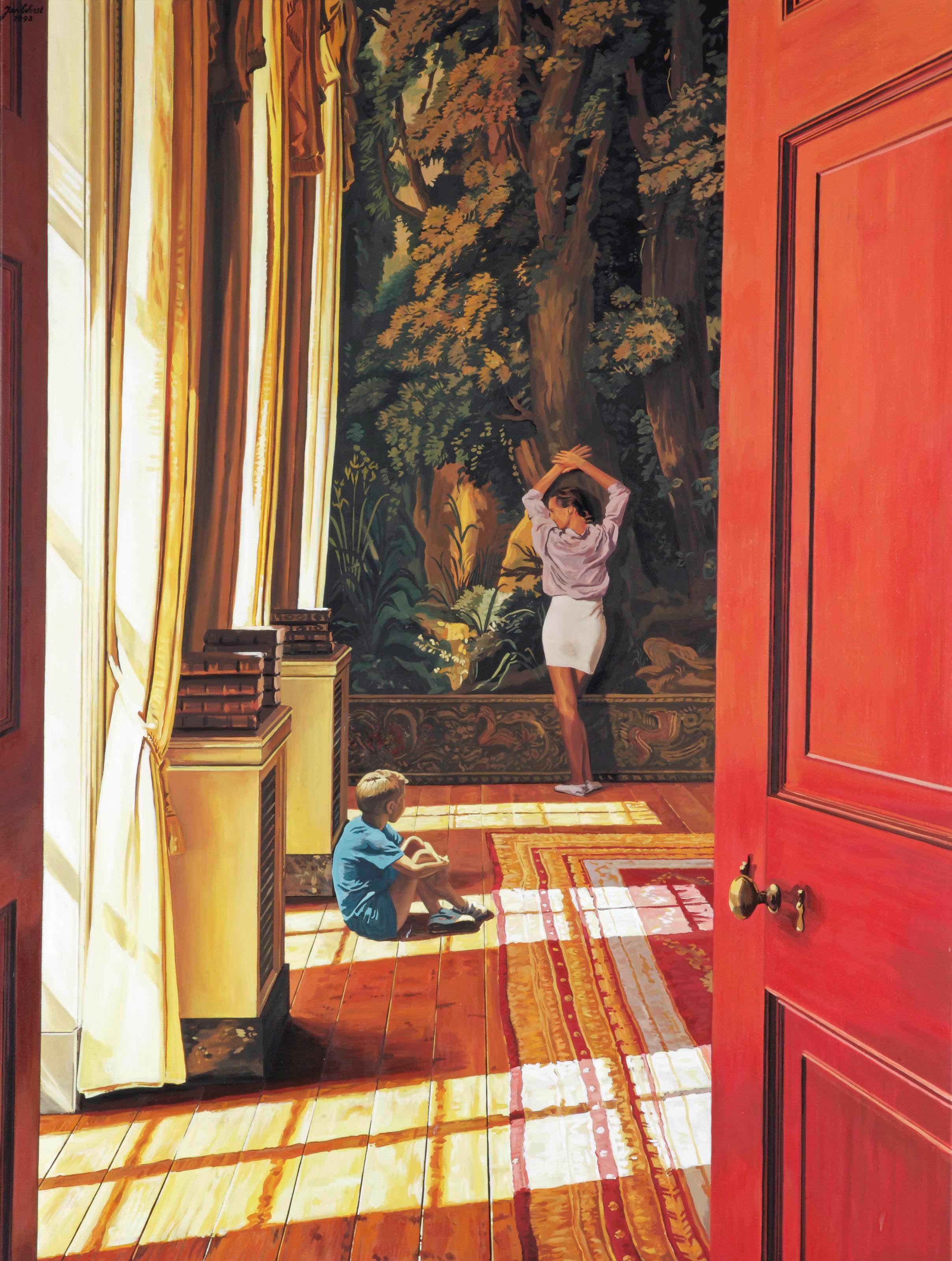 Jan Worst (b. 1953)