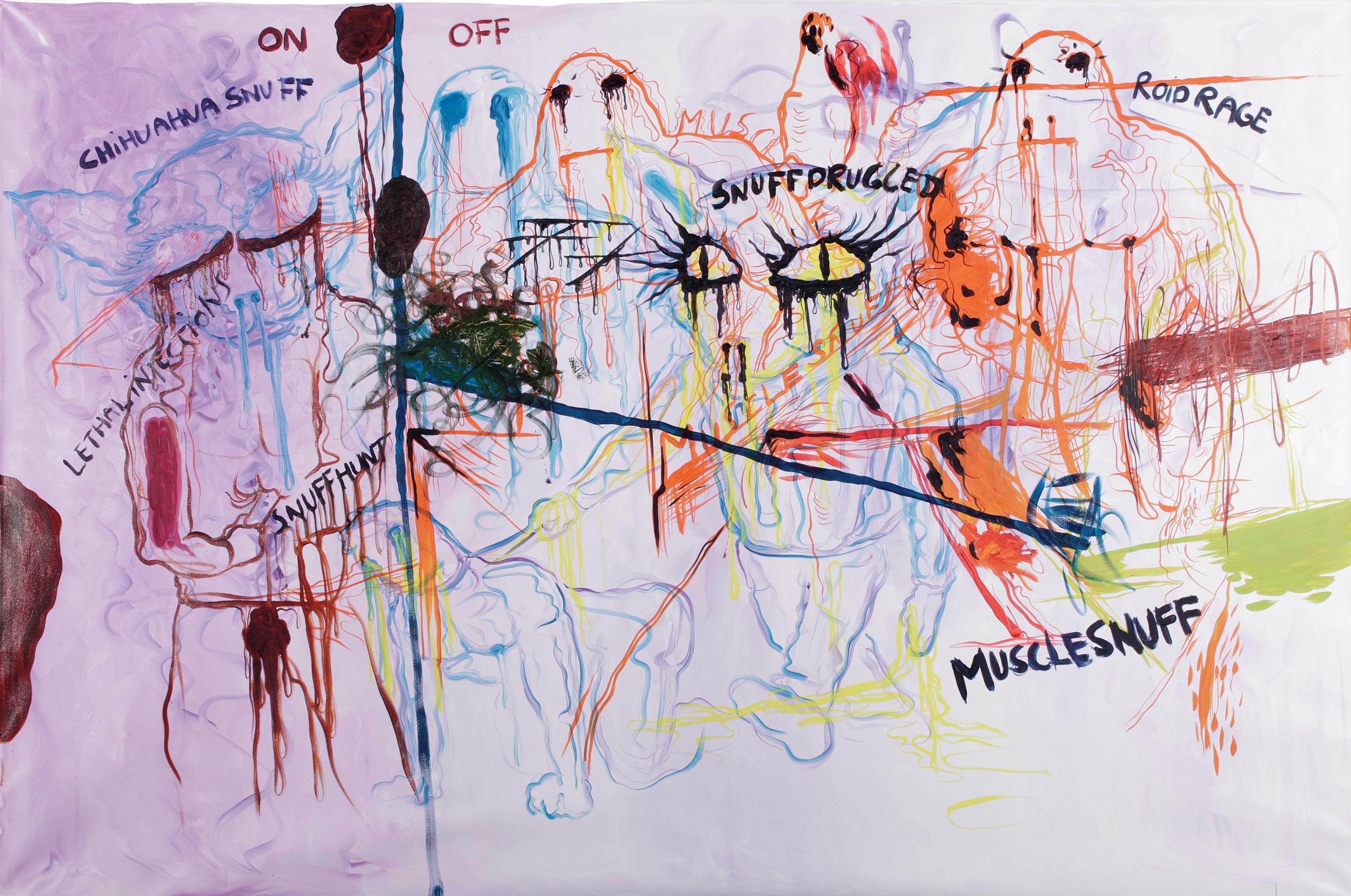 Bjarne Melgaard (b. 1967)