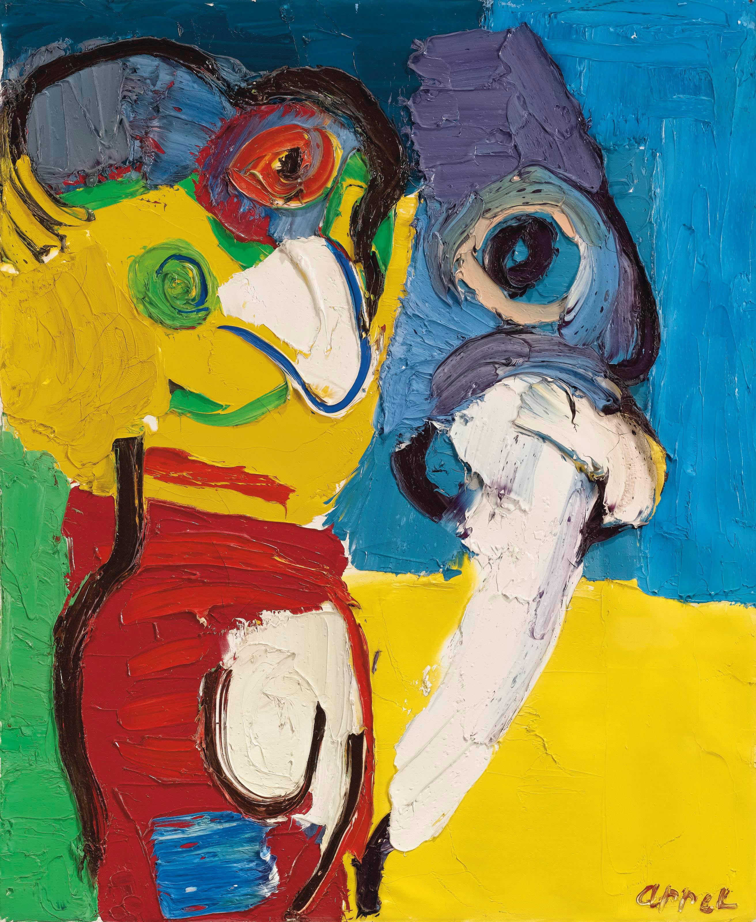 Karel Appel (1921-2006)