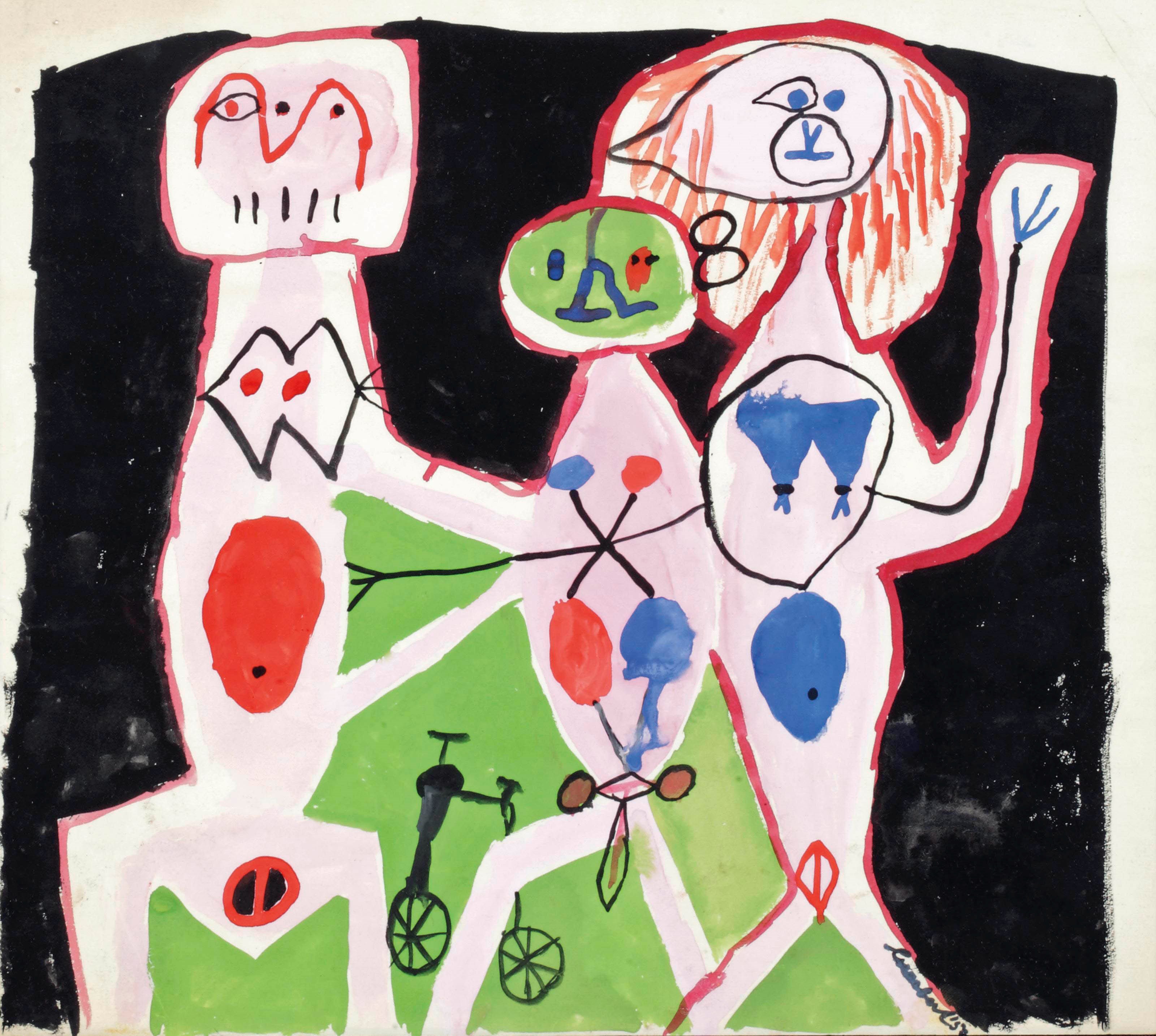 Lucebert (1924-1994)