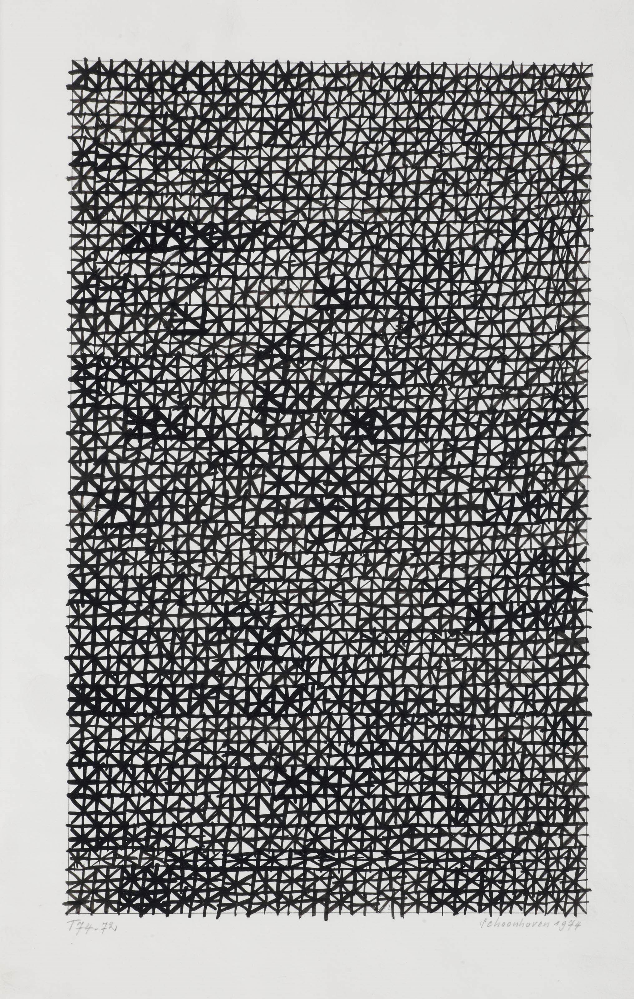 Jan Schoonhoven (1914-1994)