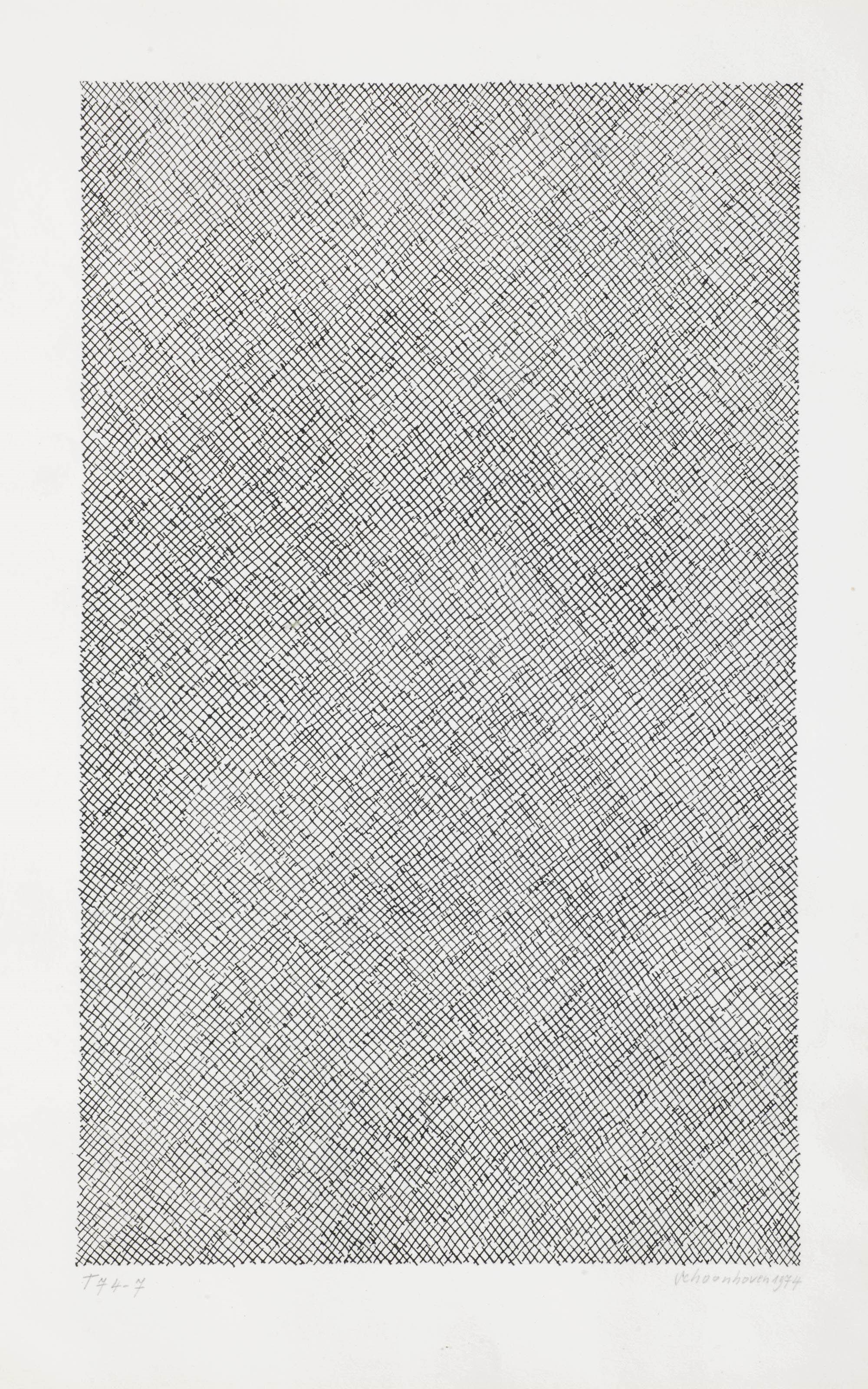 Jan Schoonhoven (1914-1994)