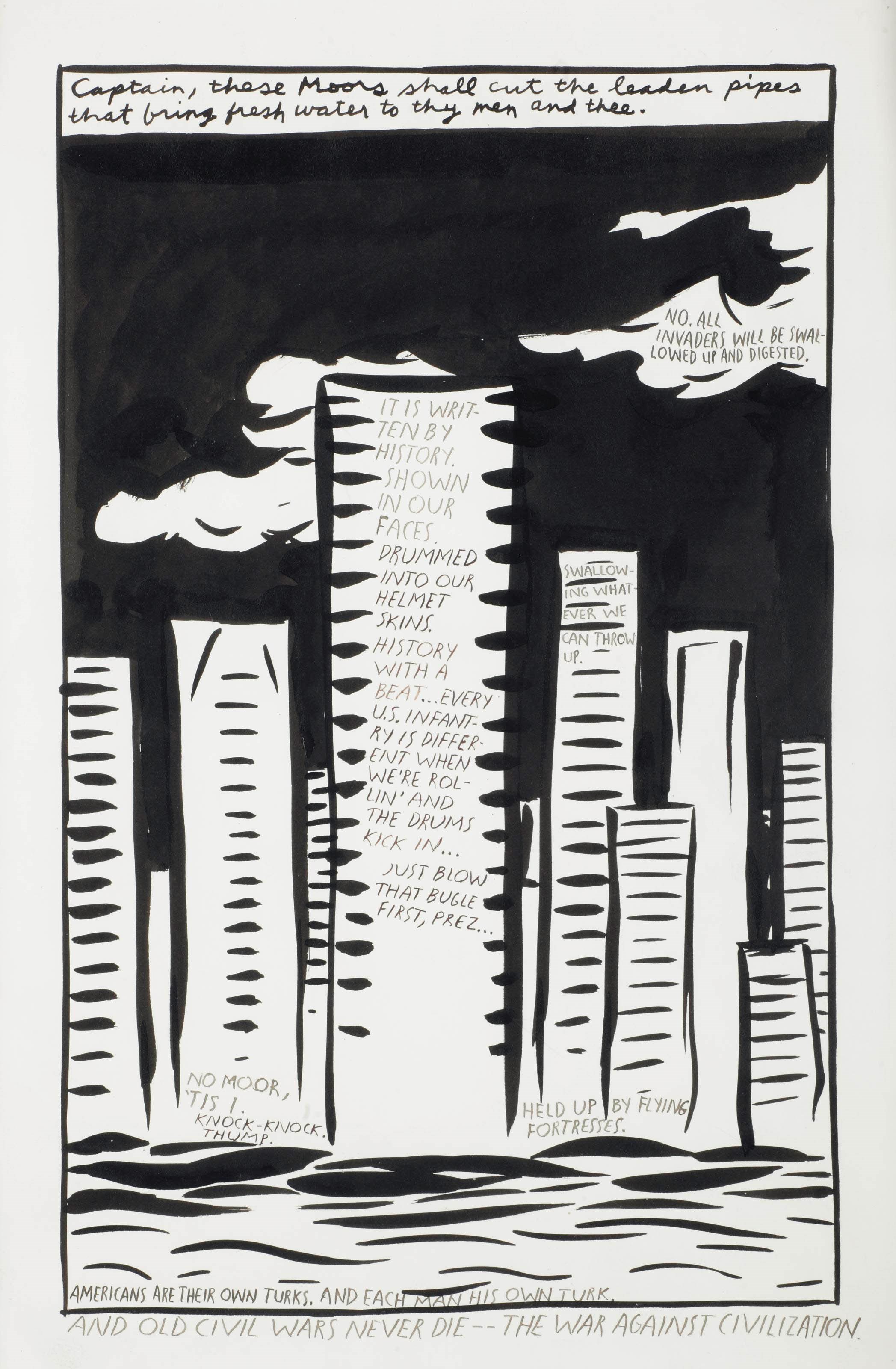 RAYMOND PETTIBON (B. 1957)