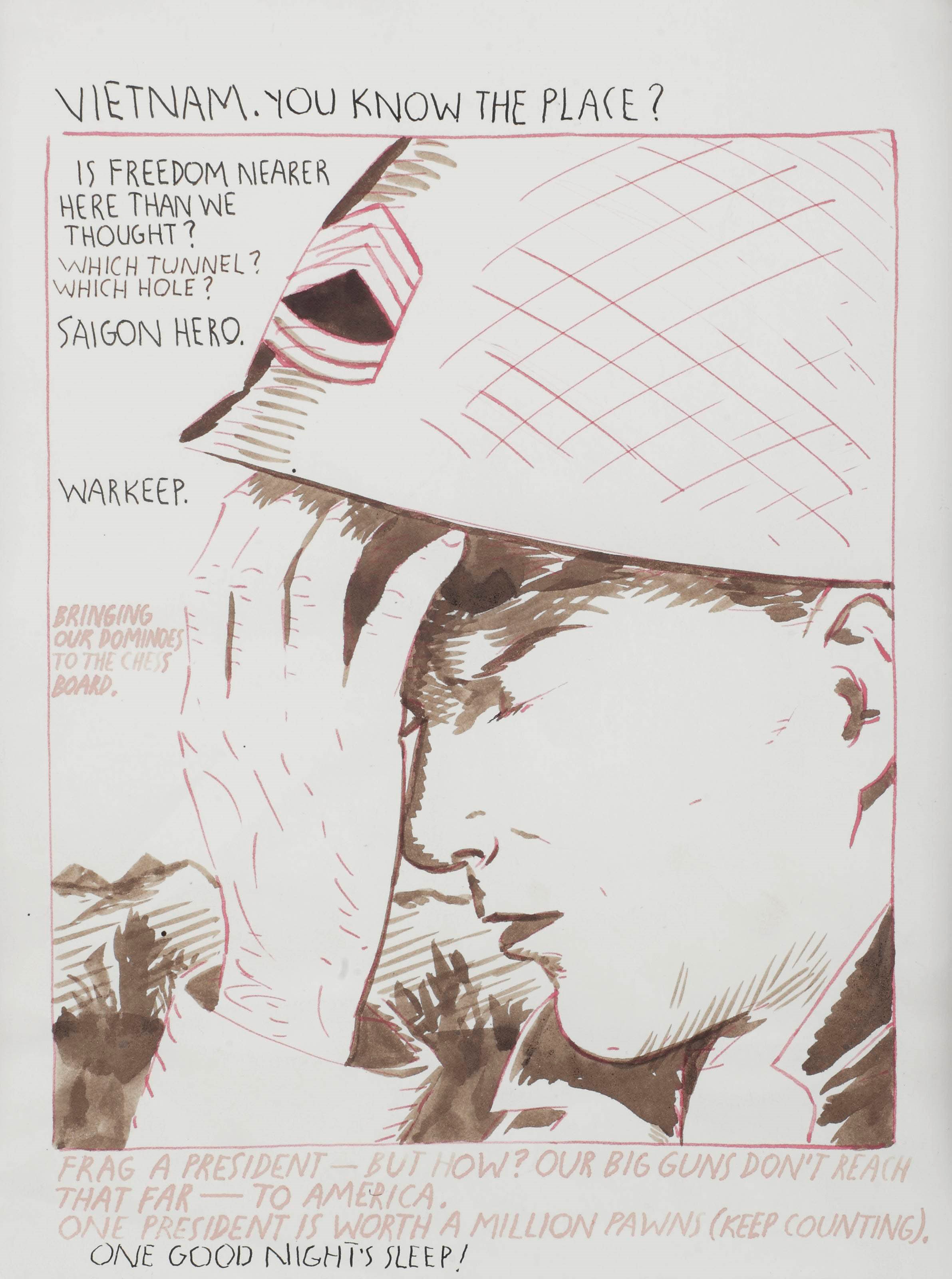 RAYMOND PETTIBON (B. 1957)