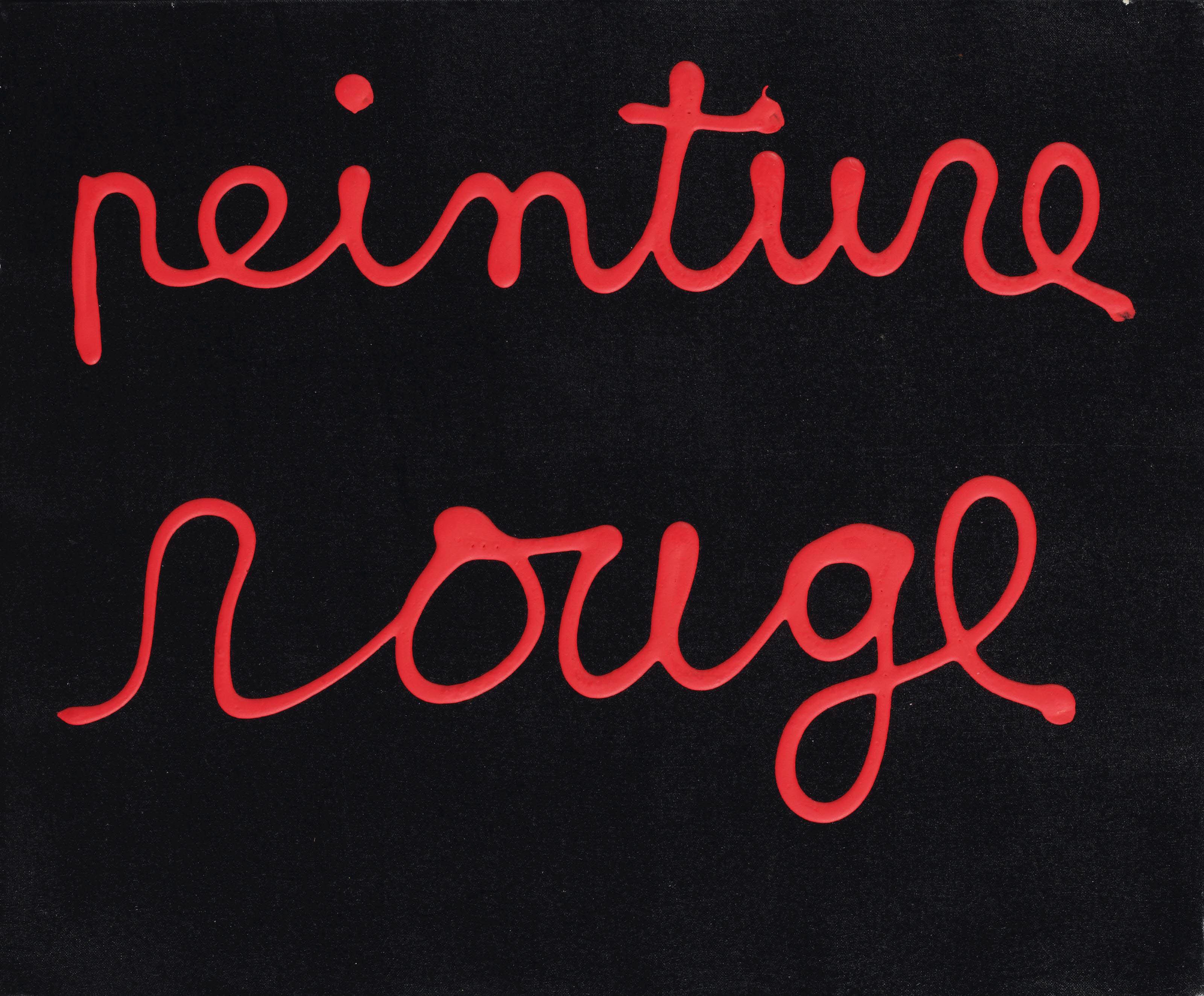 BEN VAUTIER (B. 1935)
