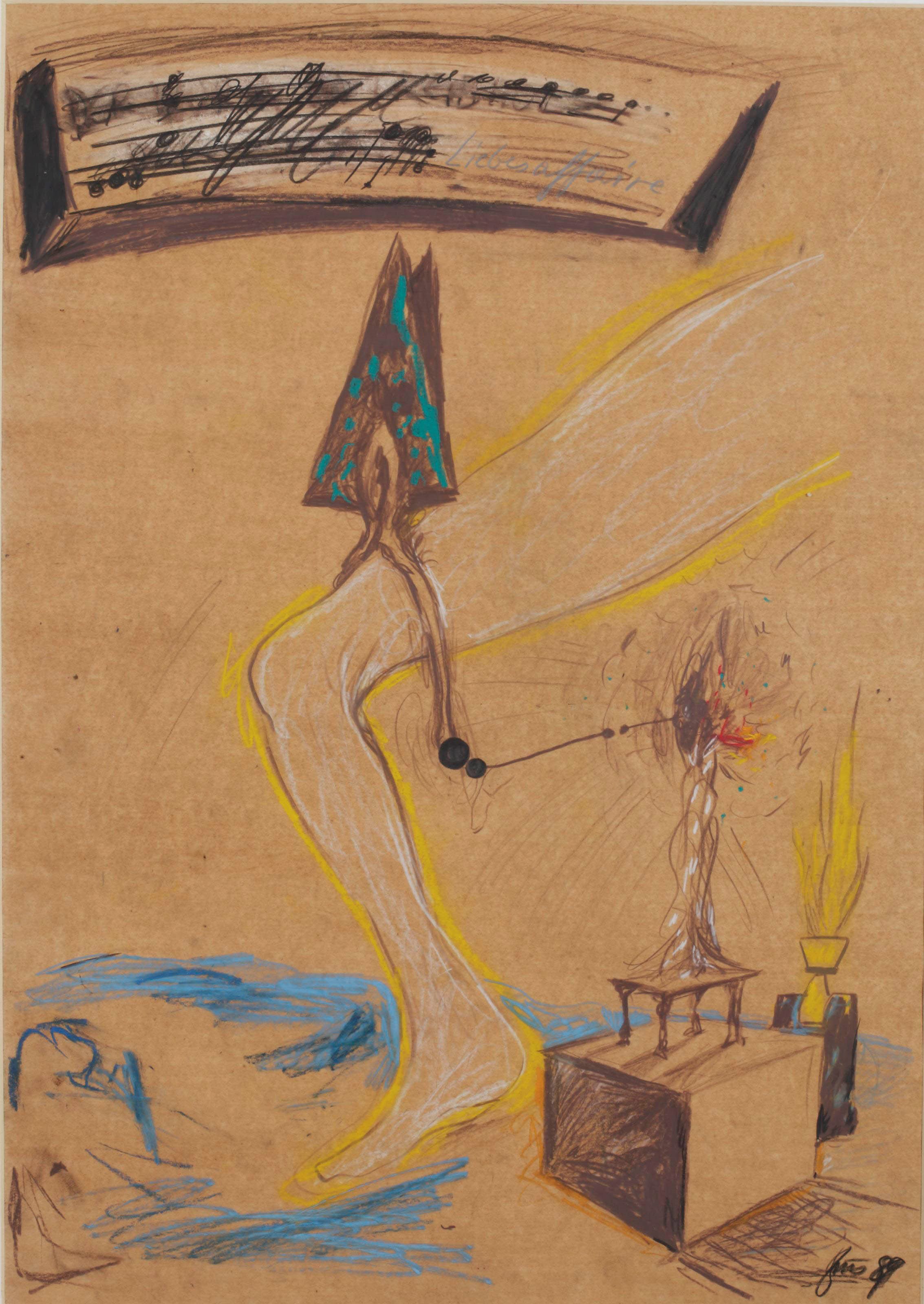 GüNTER BRUS (B. 1938)