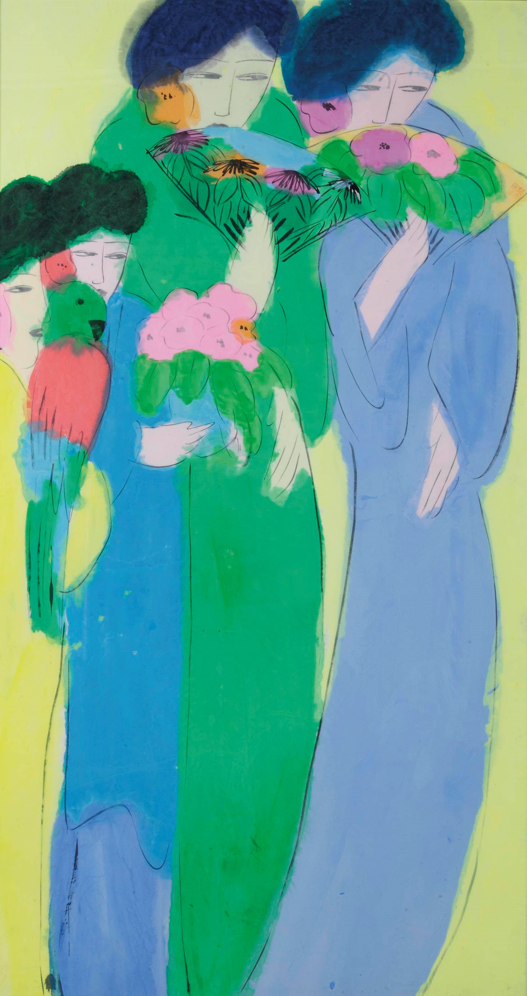 WALASSE TING (1929-2010)