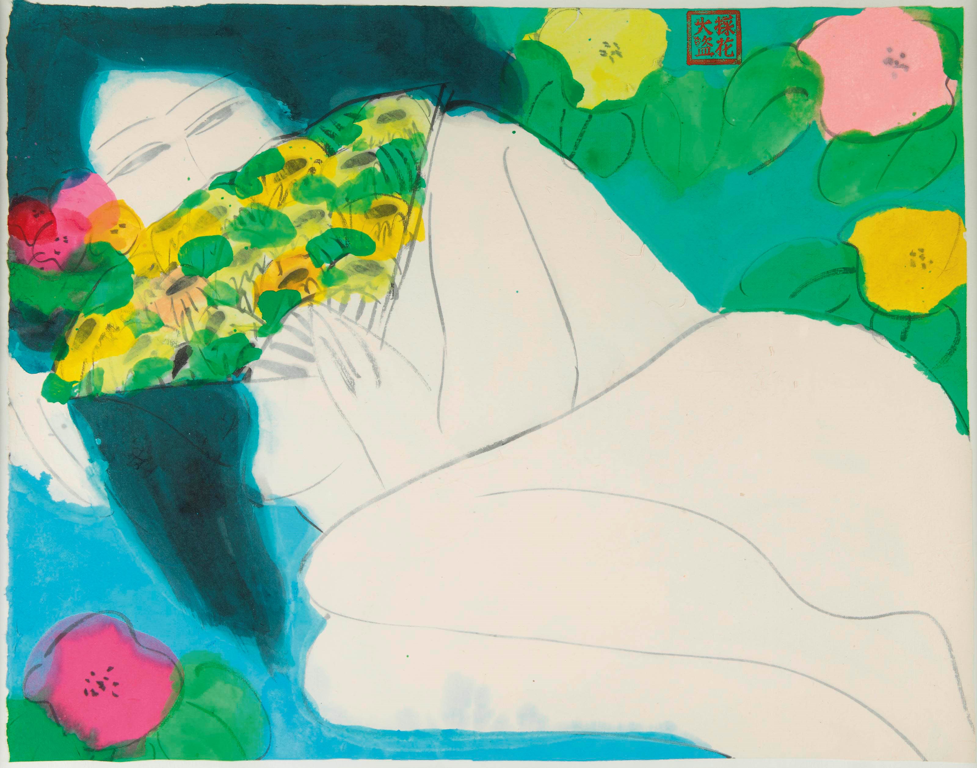 WALASSE TING (1929-2010)