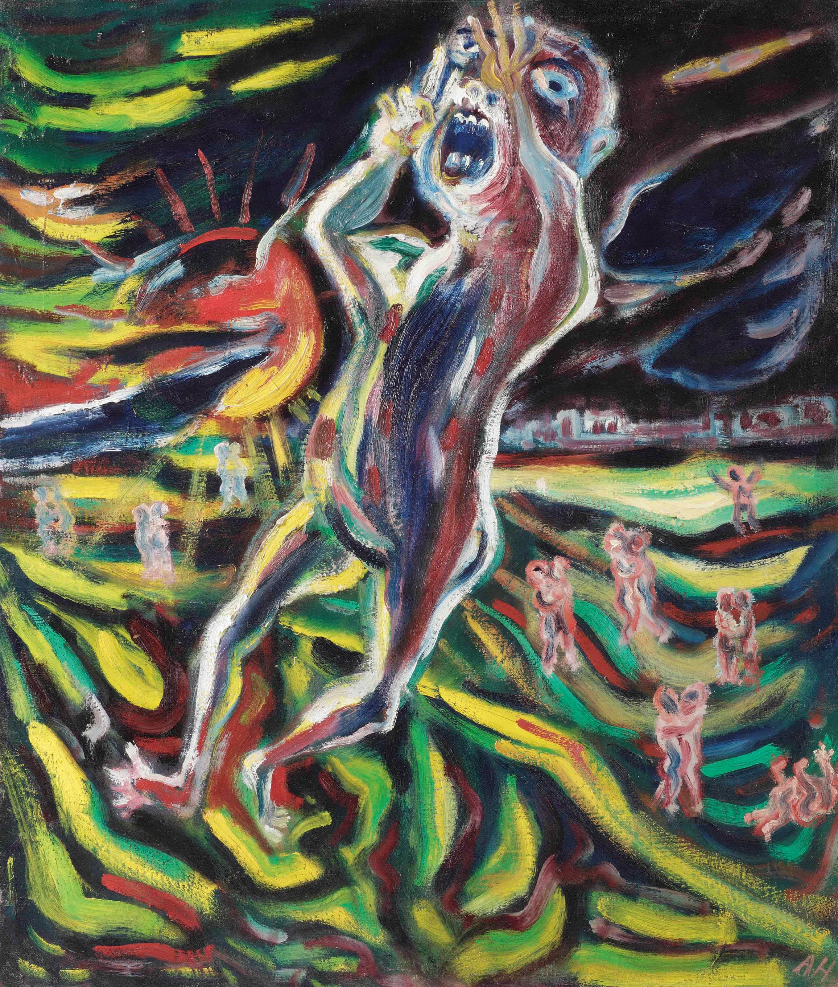 AAD DE HAAS (1920-1972)
