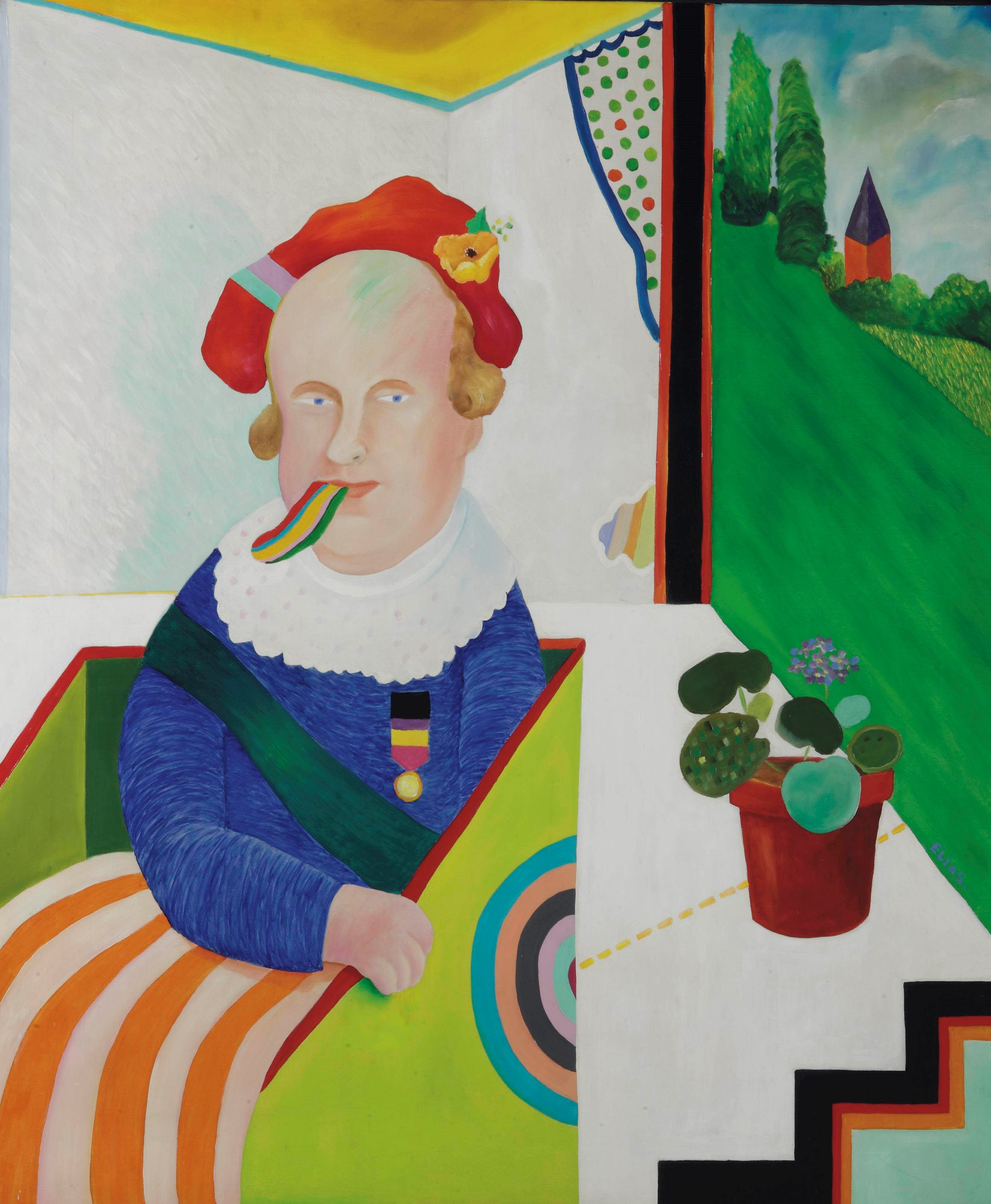 ETIENNE ELIAS (B. 1936)