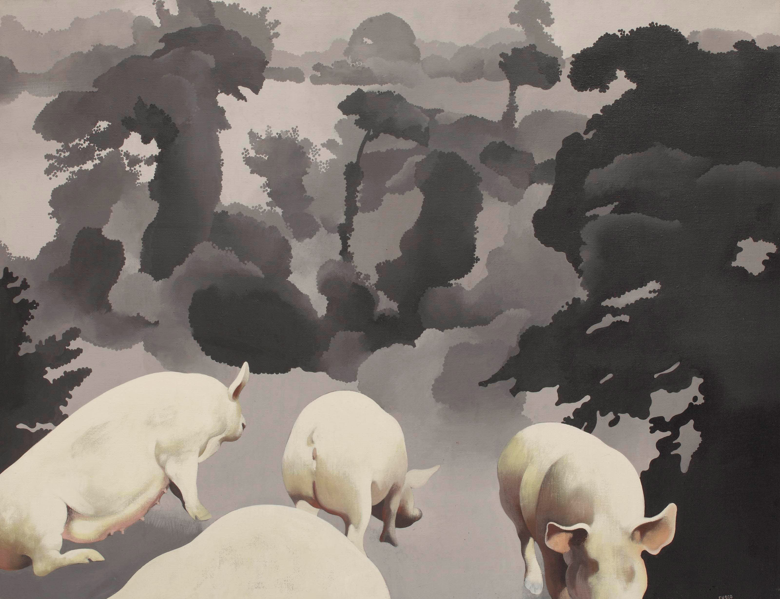 HENRI CUECO (B. 1929)