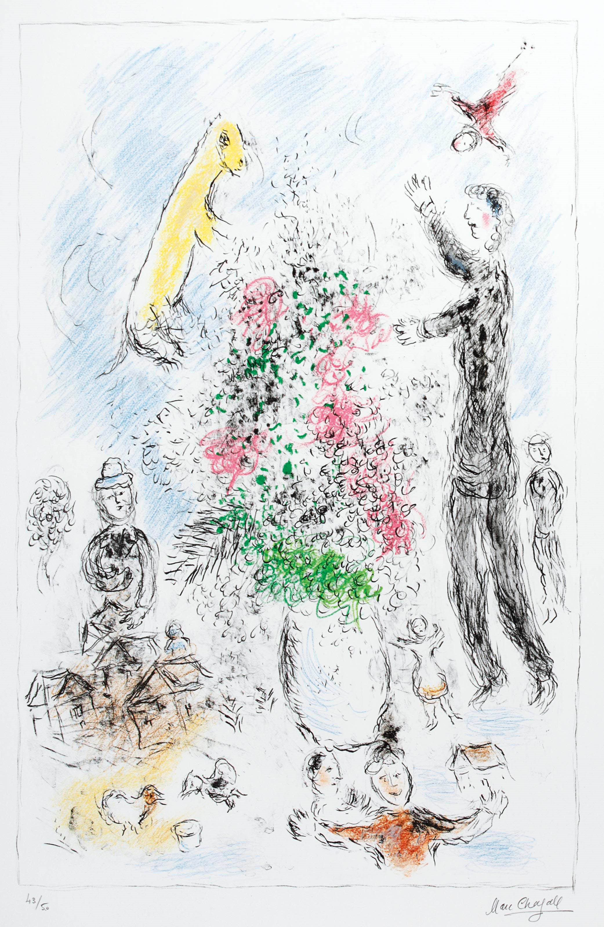 MARC CHAGALL