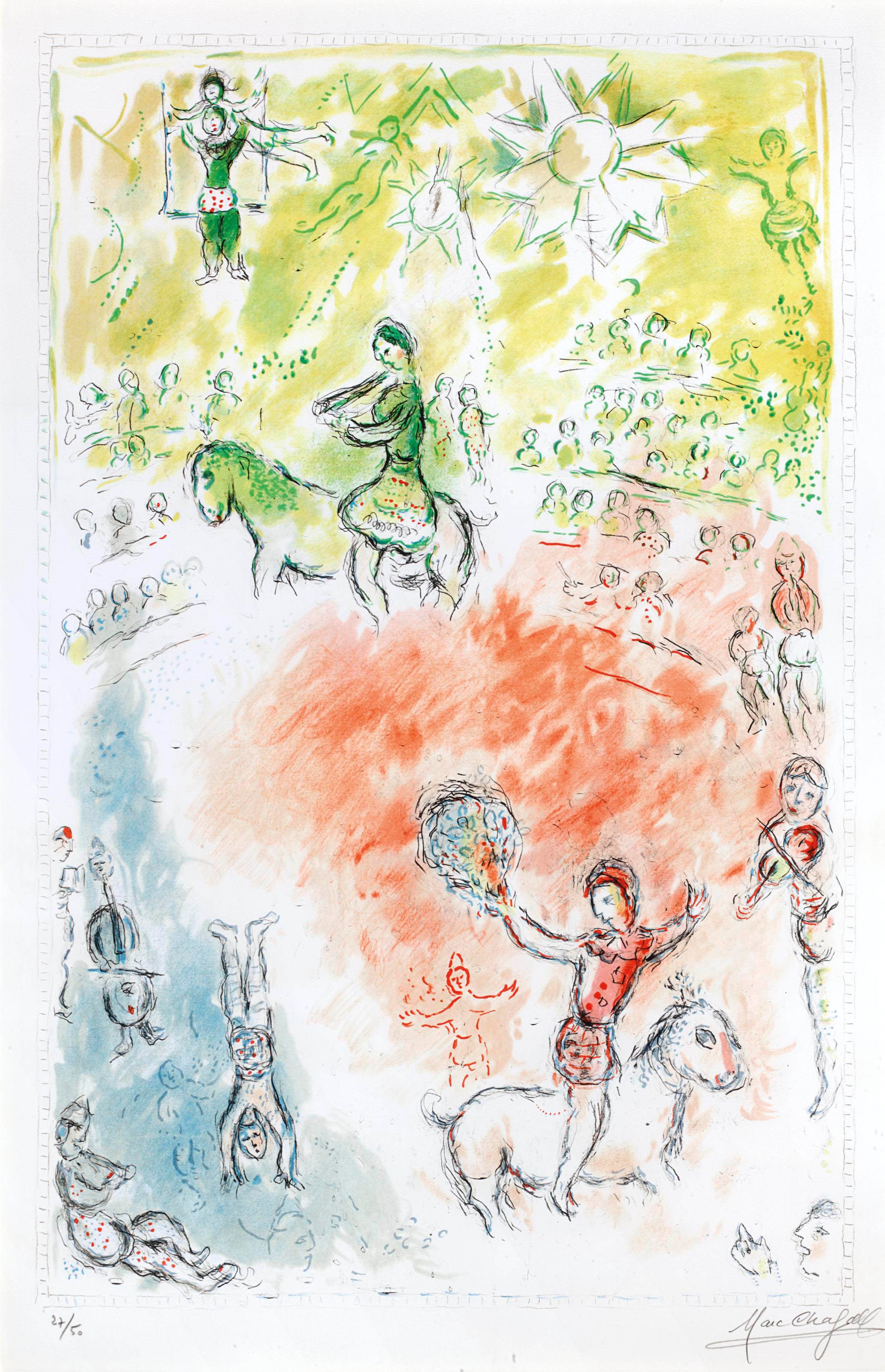 MARC CHAGALL