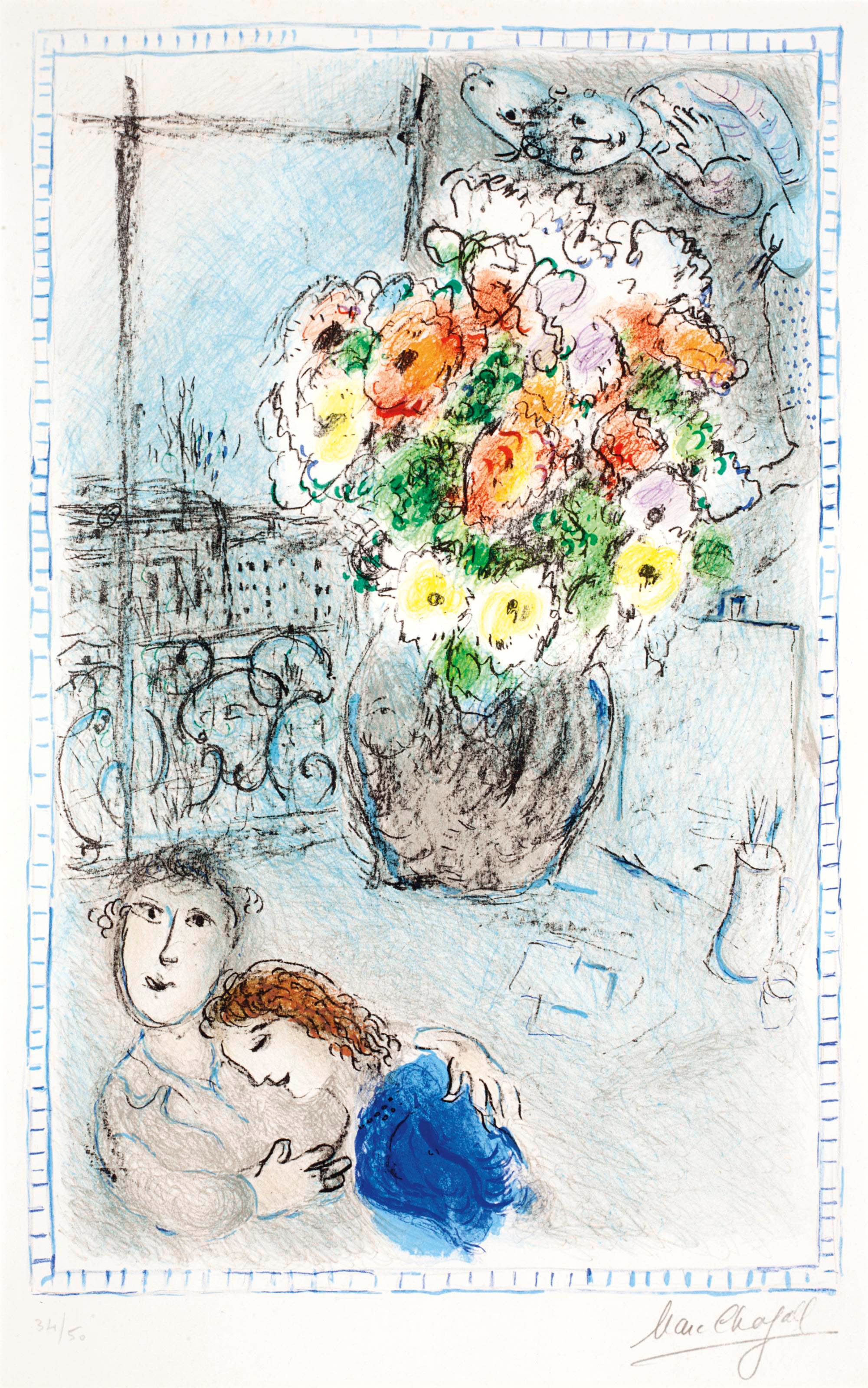 MARC CHAGALL