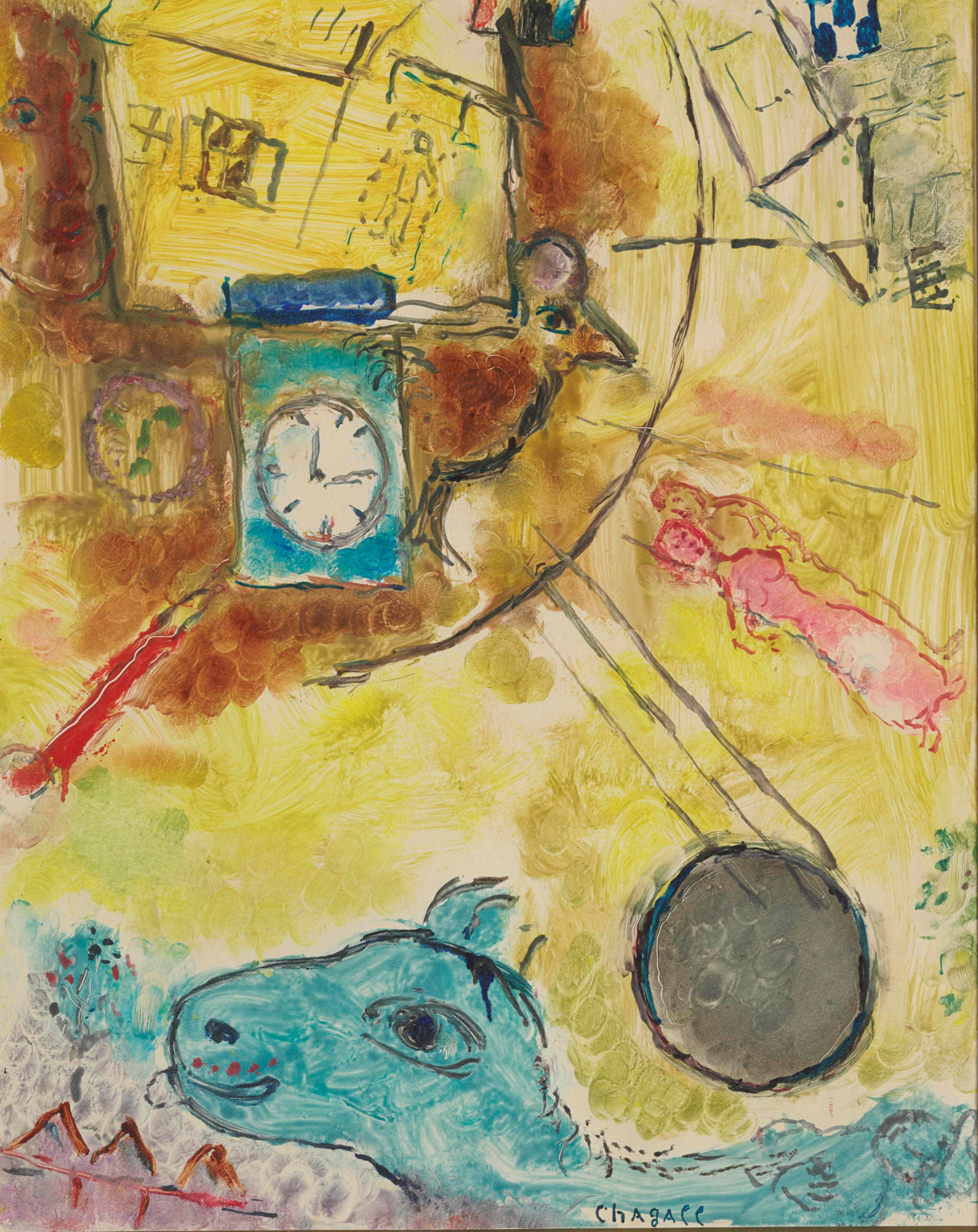 MARC CHAGALL