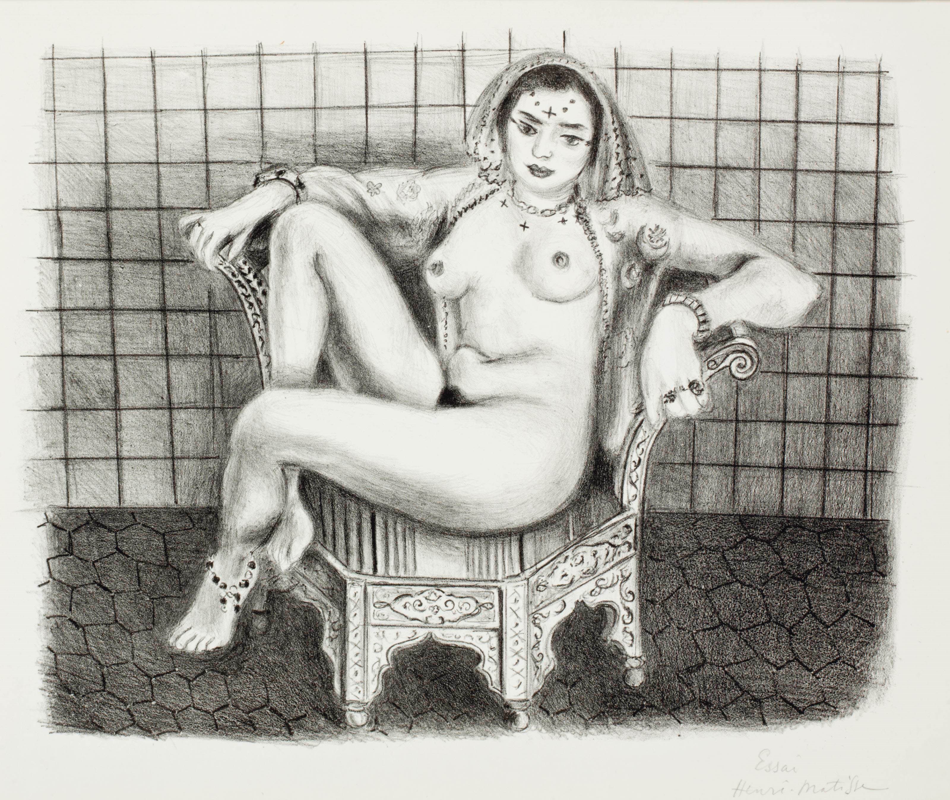 HENRI MATISSE