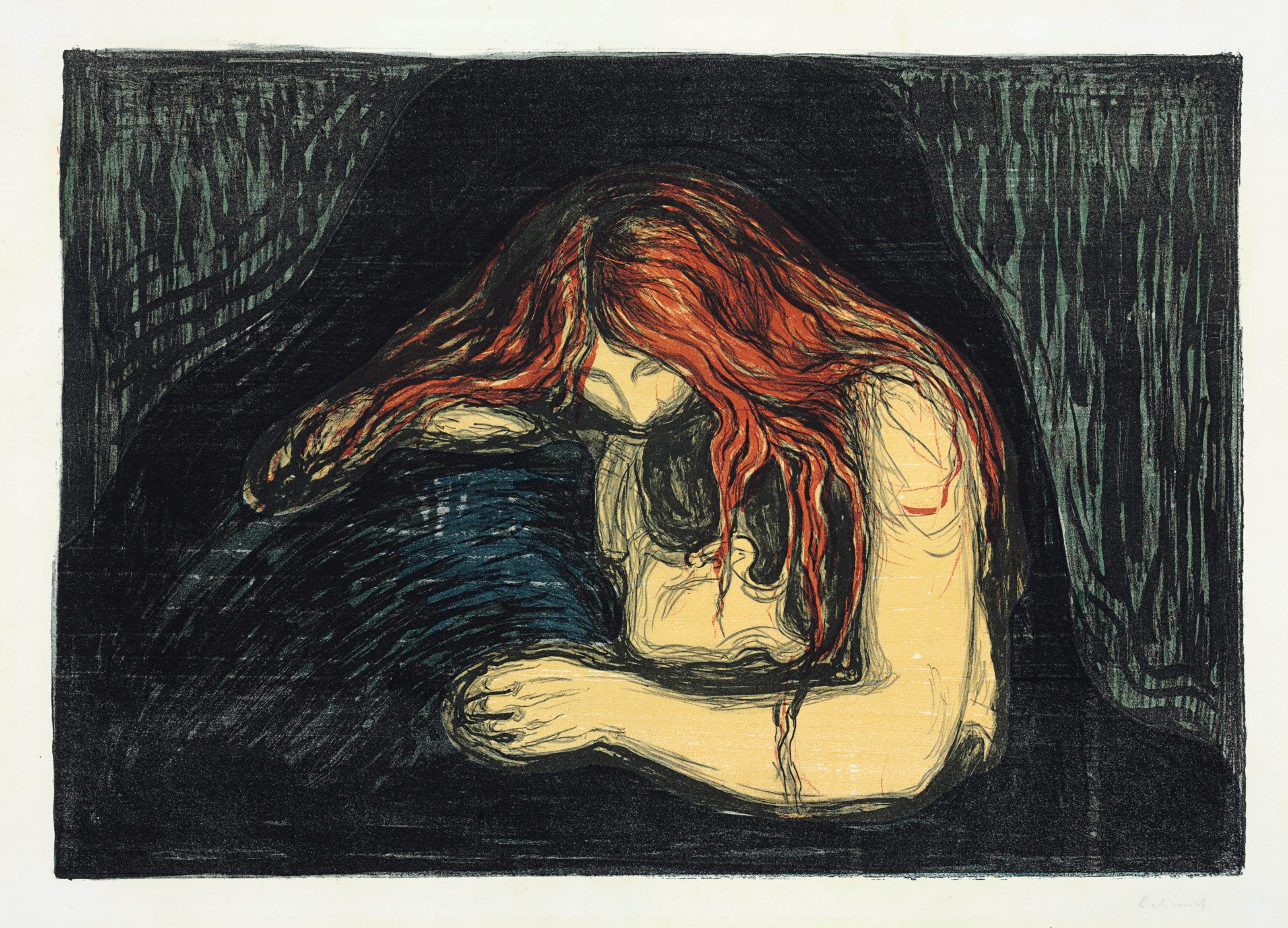 EDVARD MUNCH (1863-1945)