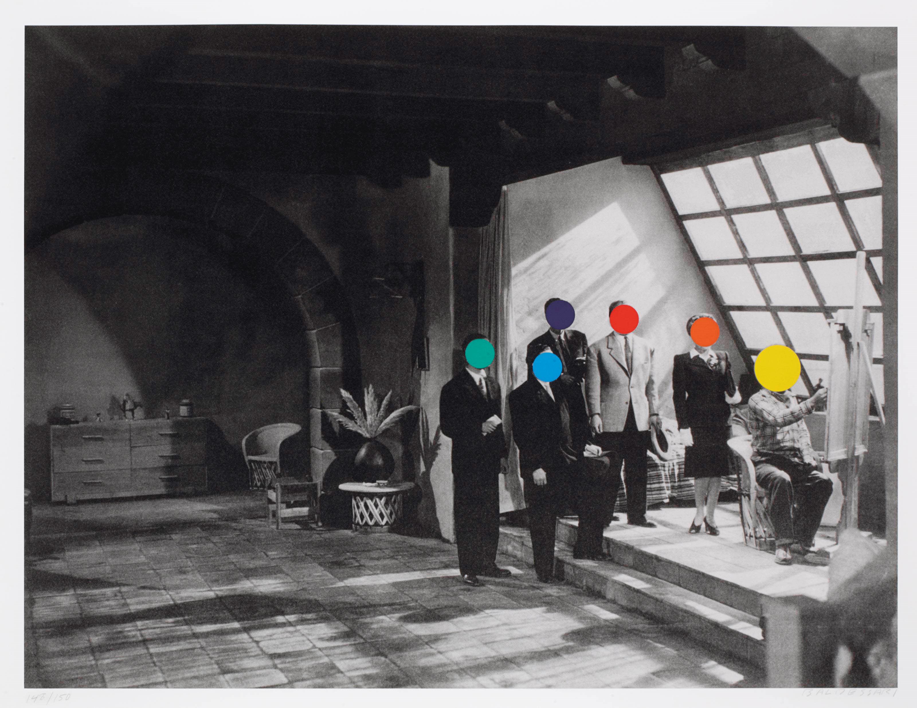 JOHN BALDESSARI (B. 1931)