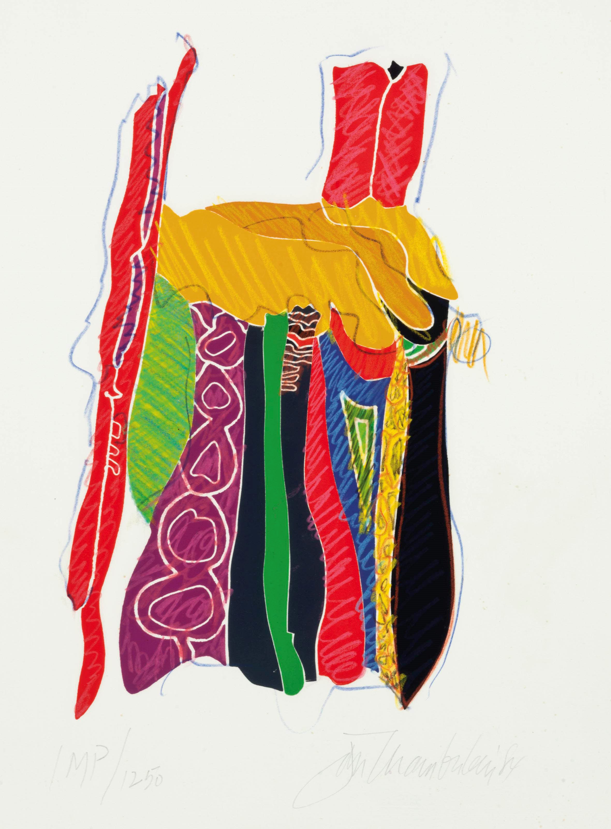 JOHN CHAMBERLAIN (1927-2011)