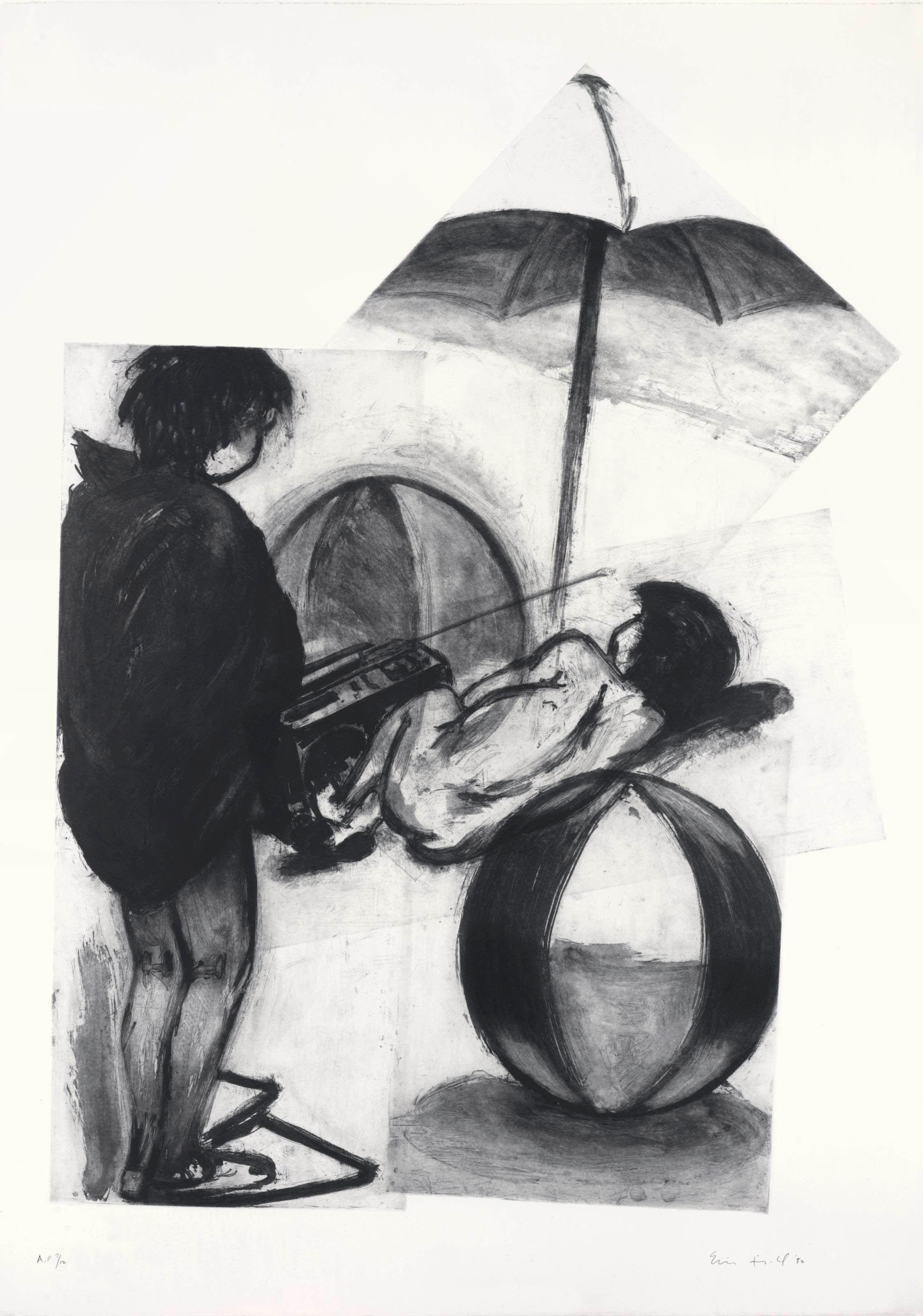 ERIC FISCHL (B. 1948)