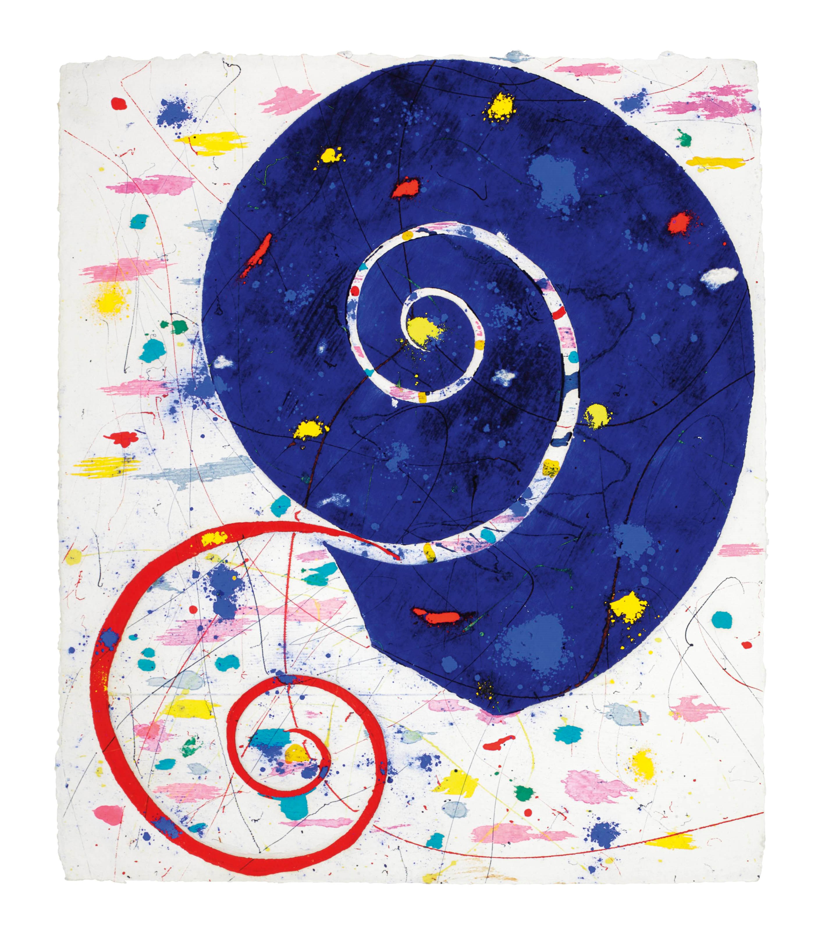 SAM FRANCIS (1923-1994)