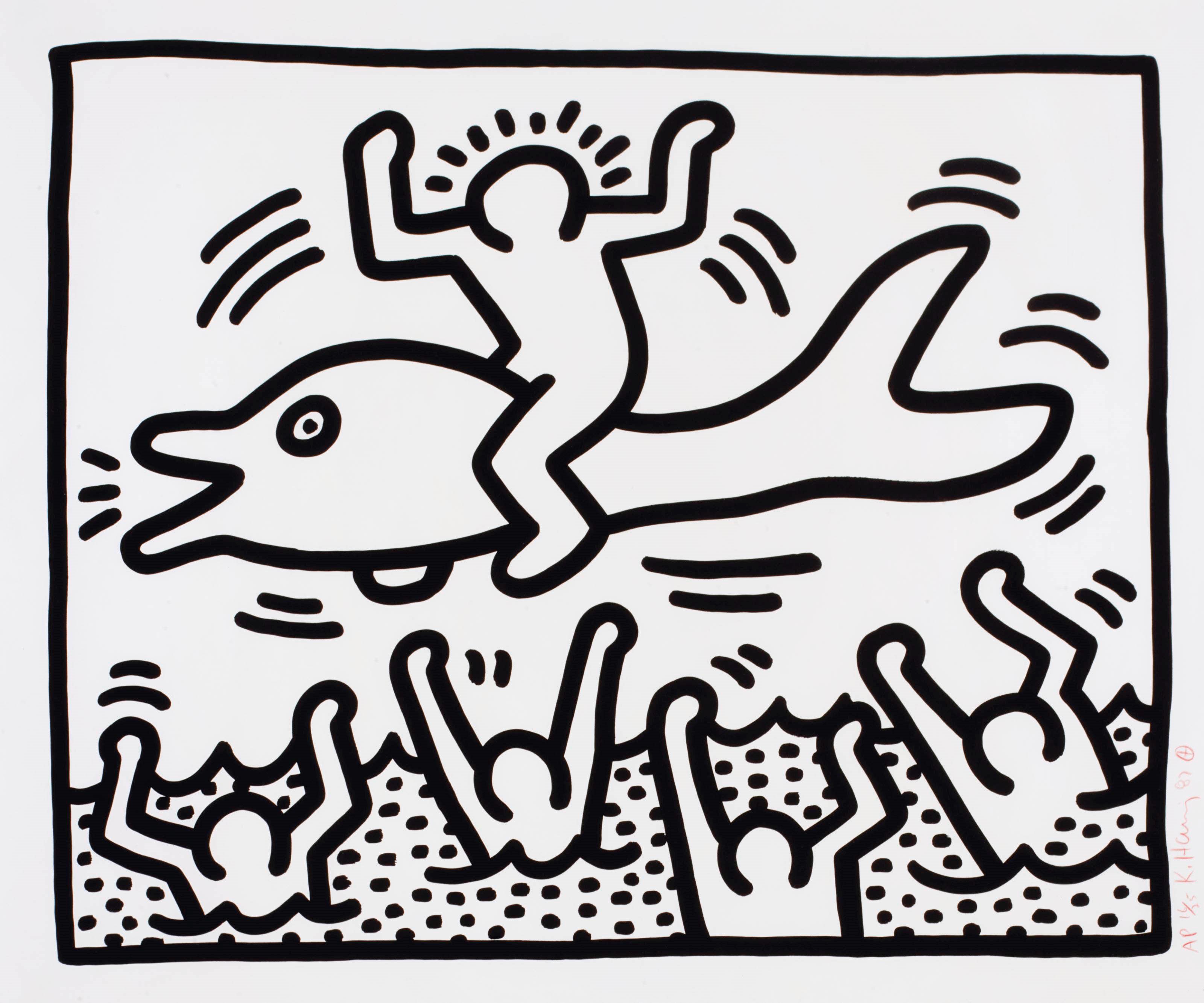 KEITH HARING