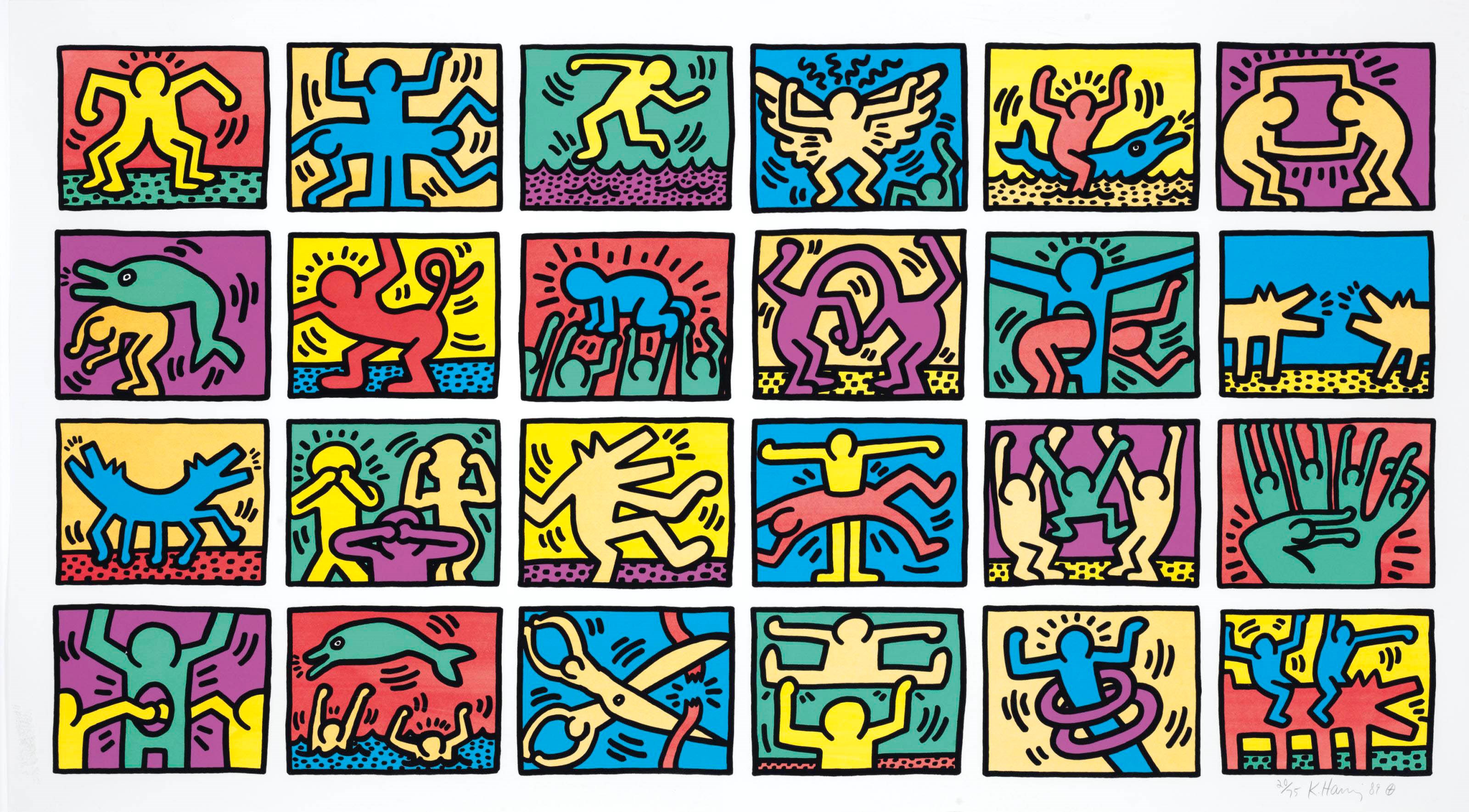 KEITH HARING