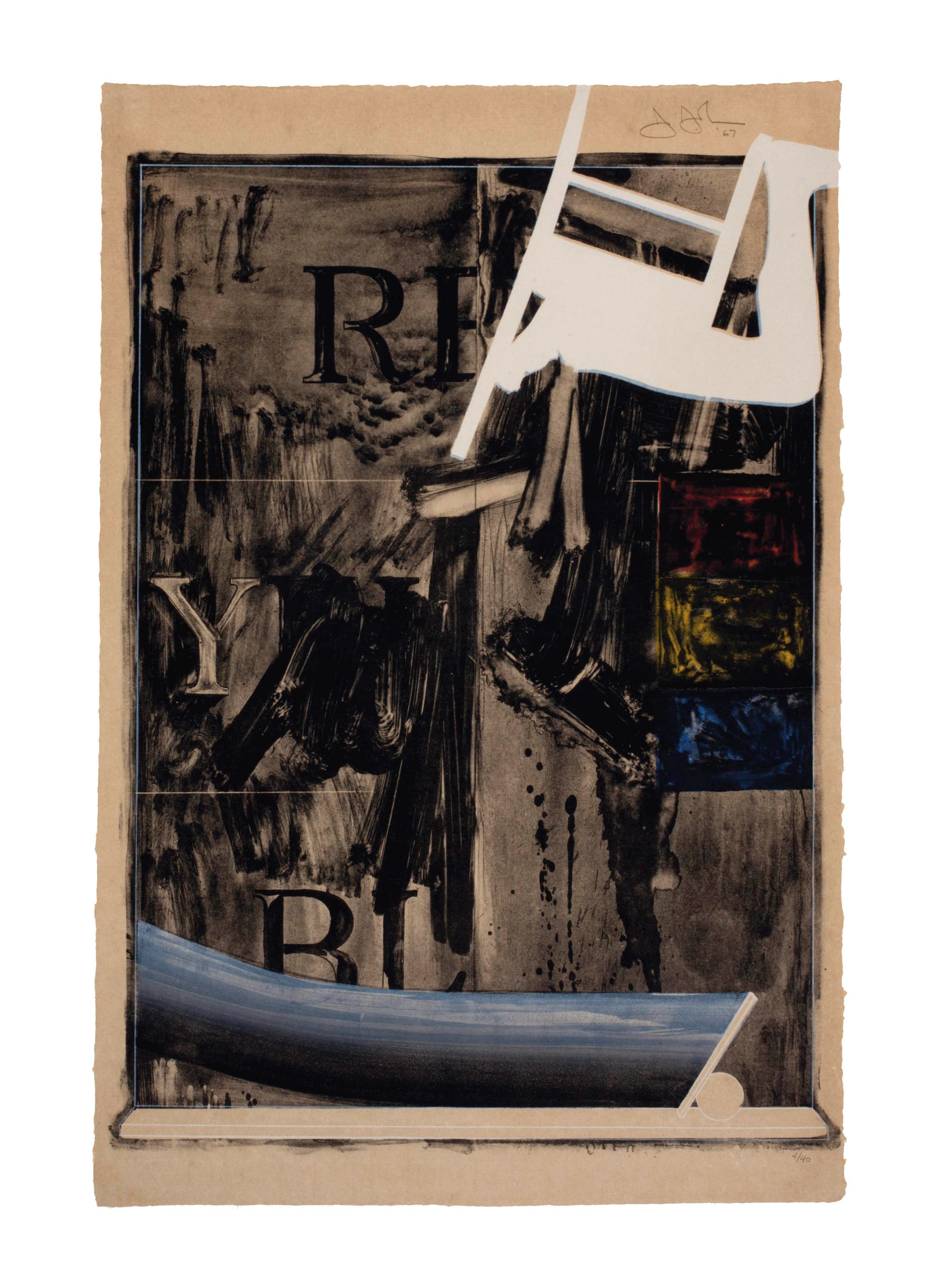 JASPER JOHNS