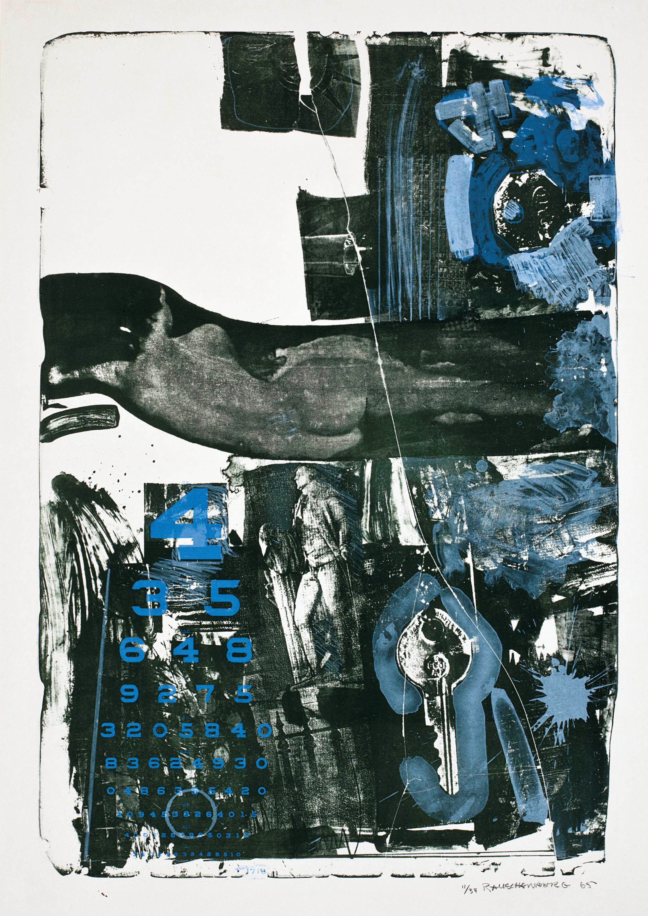 ROBERT RAUSCHENBERG (1925-2008)