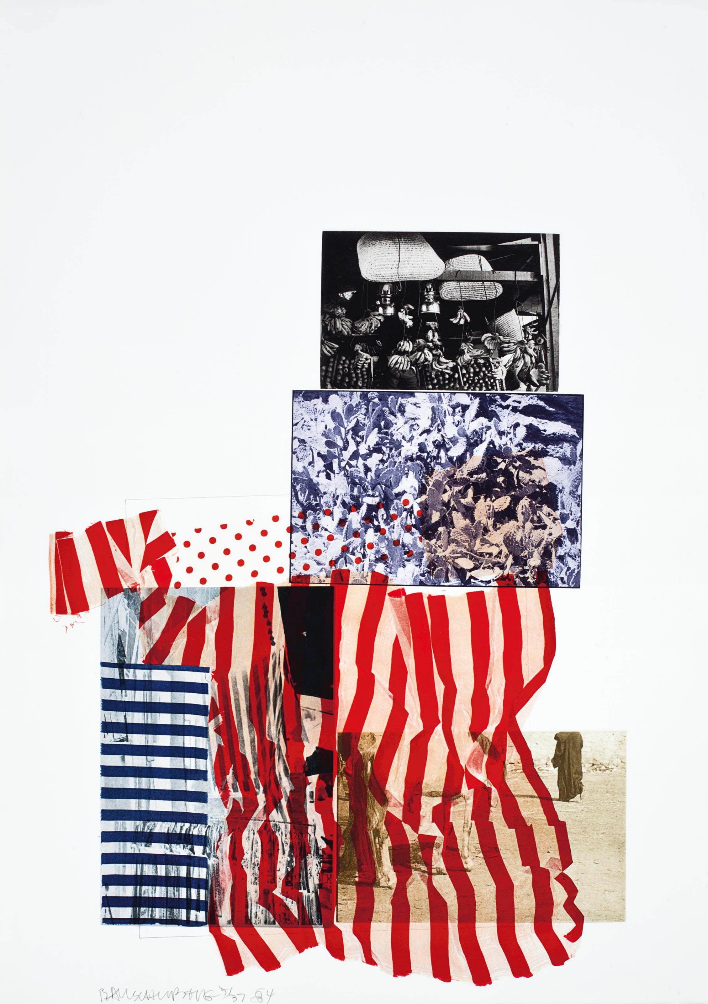 ROBERT RAUSCHENBERG