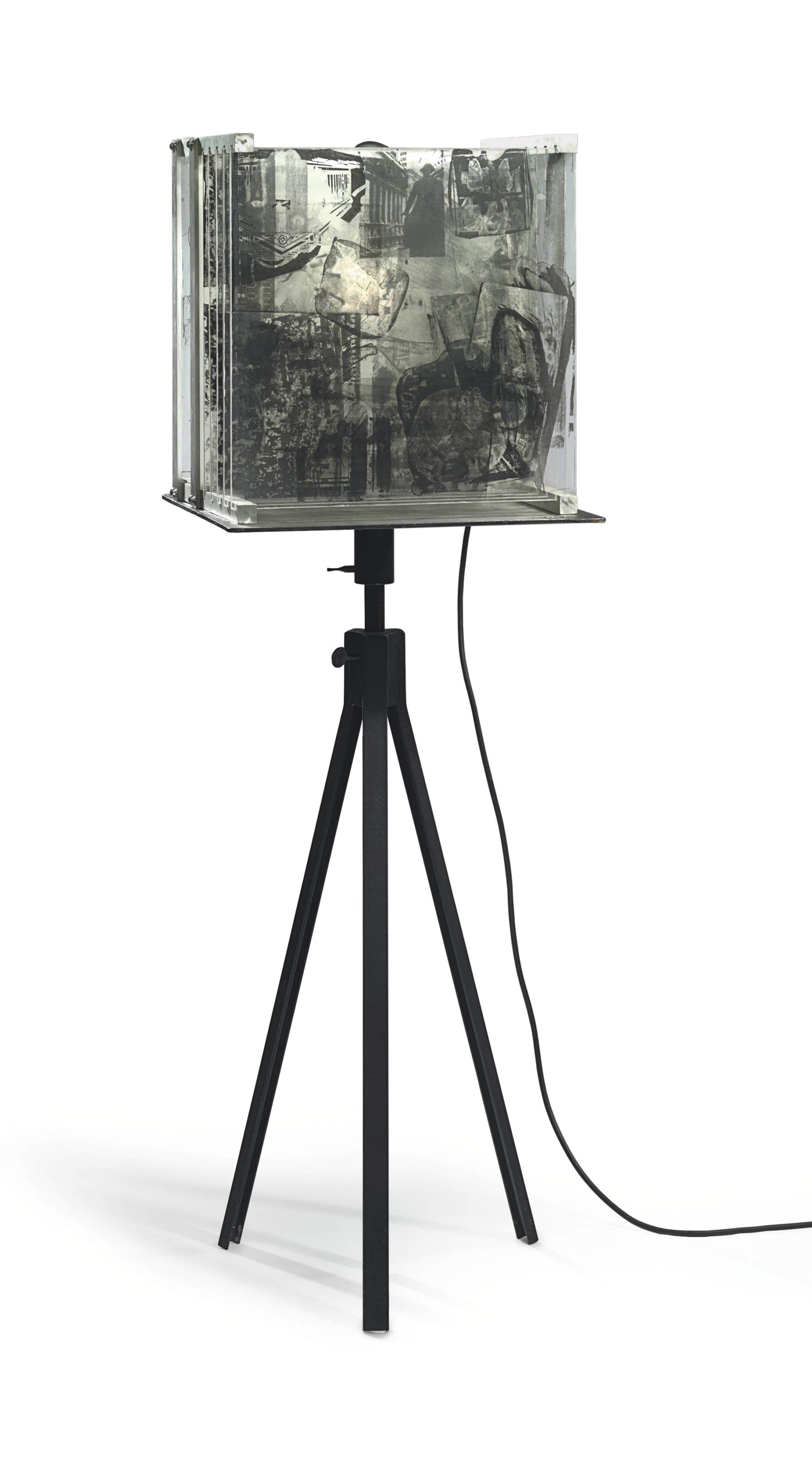 ROBERT RAUSCHENBERG