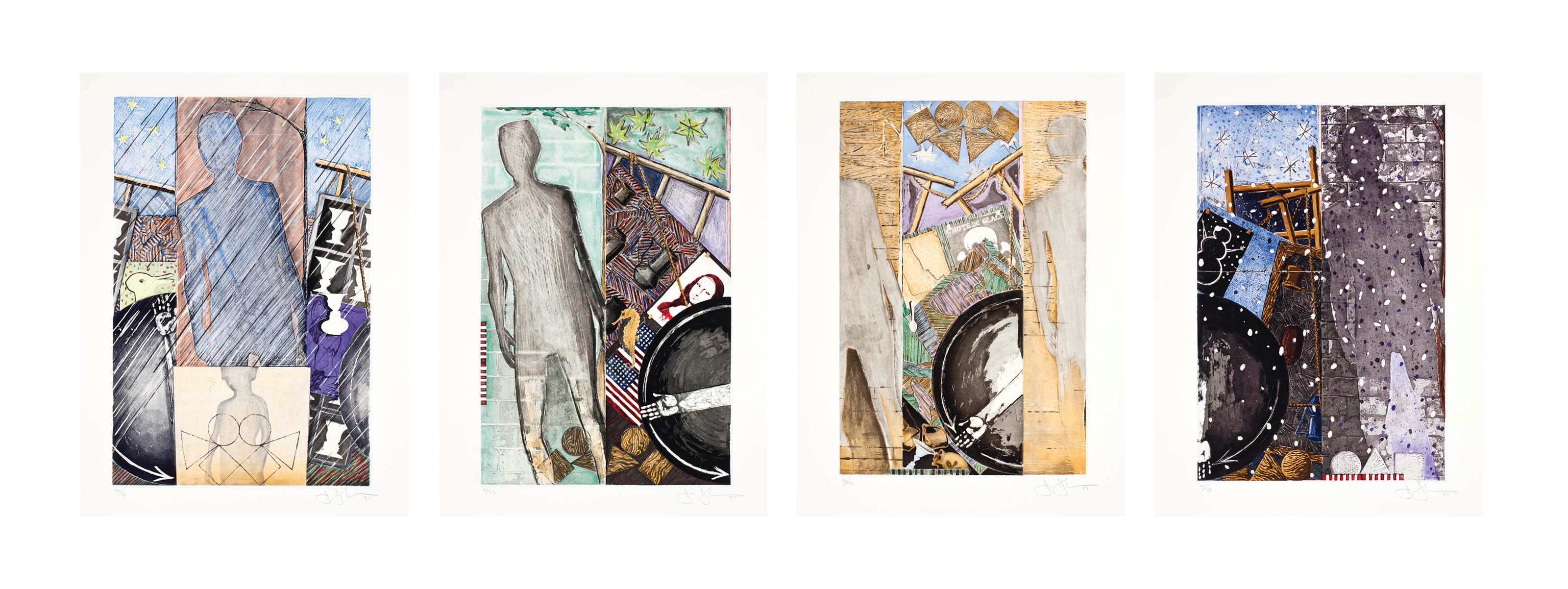 JASPER JOHNS