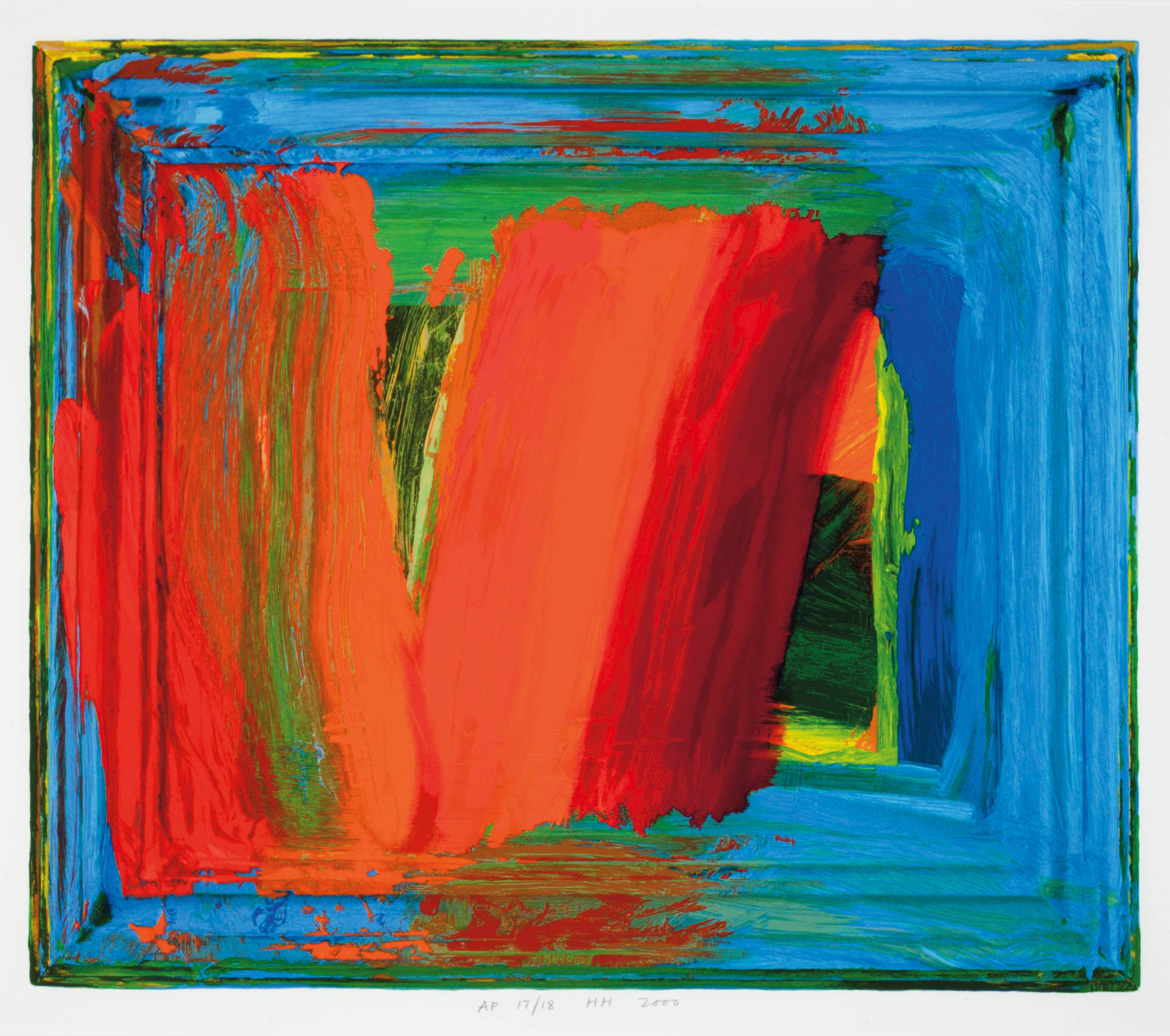 AFTER HOWARD HODGKIN (B. 1932)