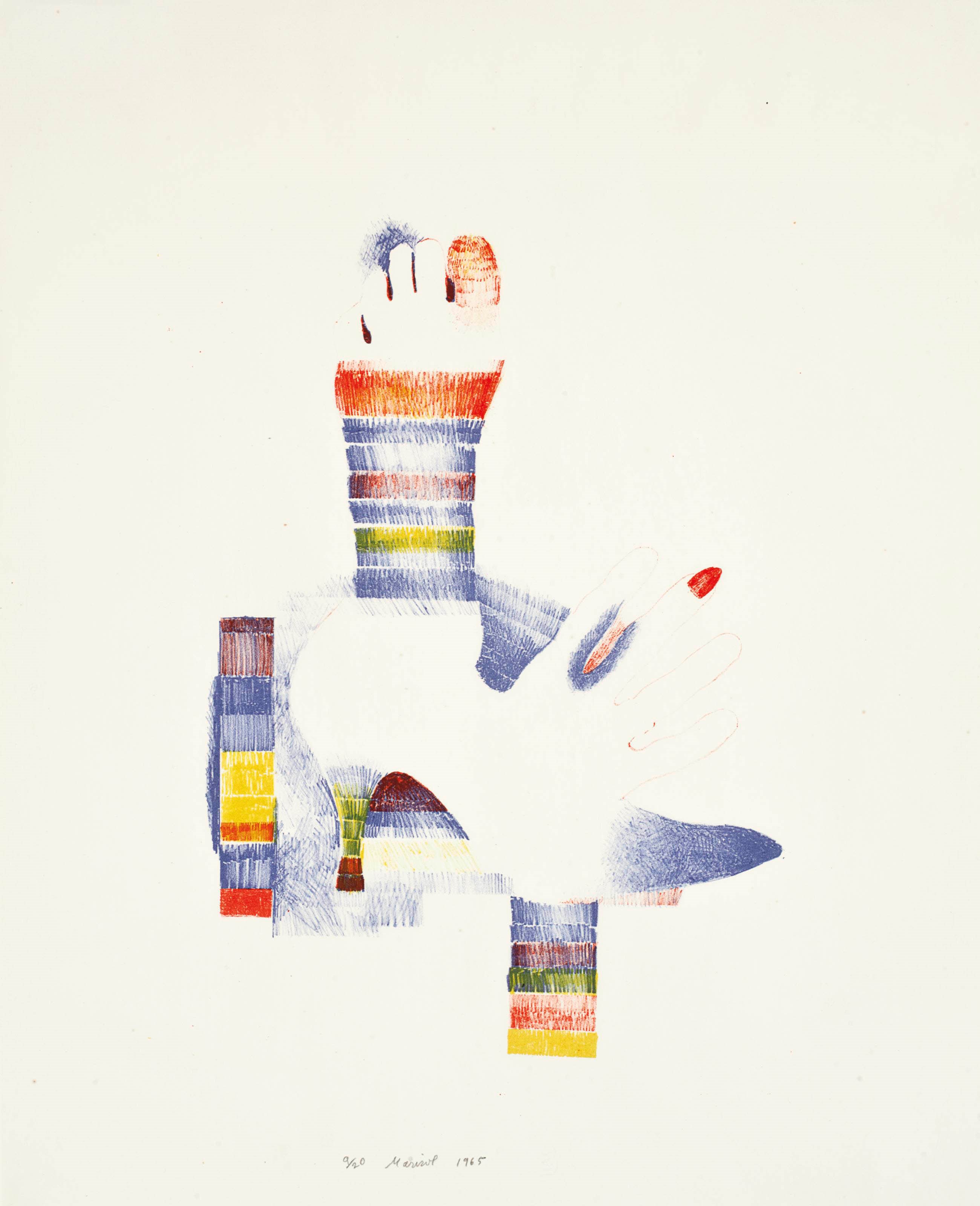 MARISOL ESCOBAR (B. 1930)