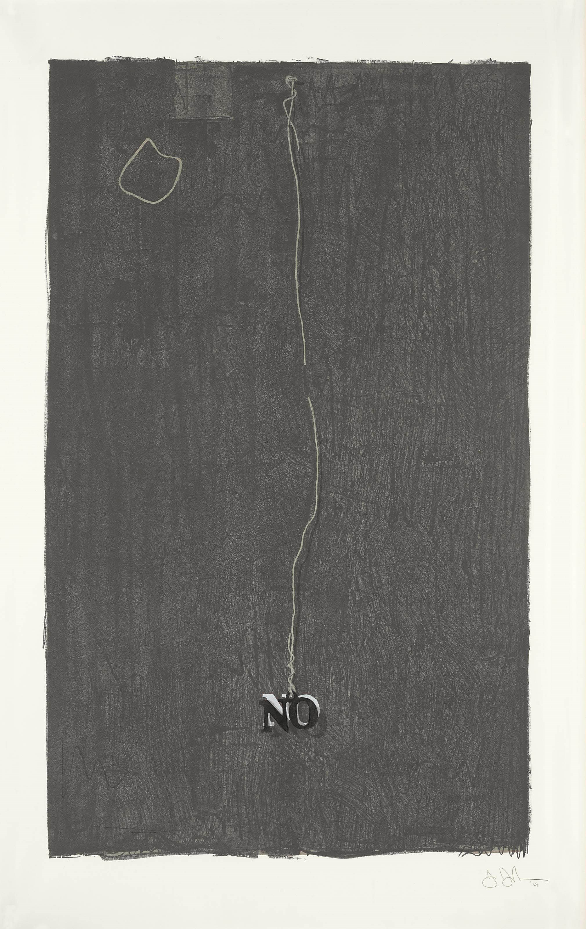 JASPER JOHNS (B. 1930)
