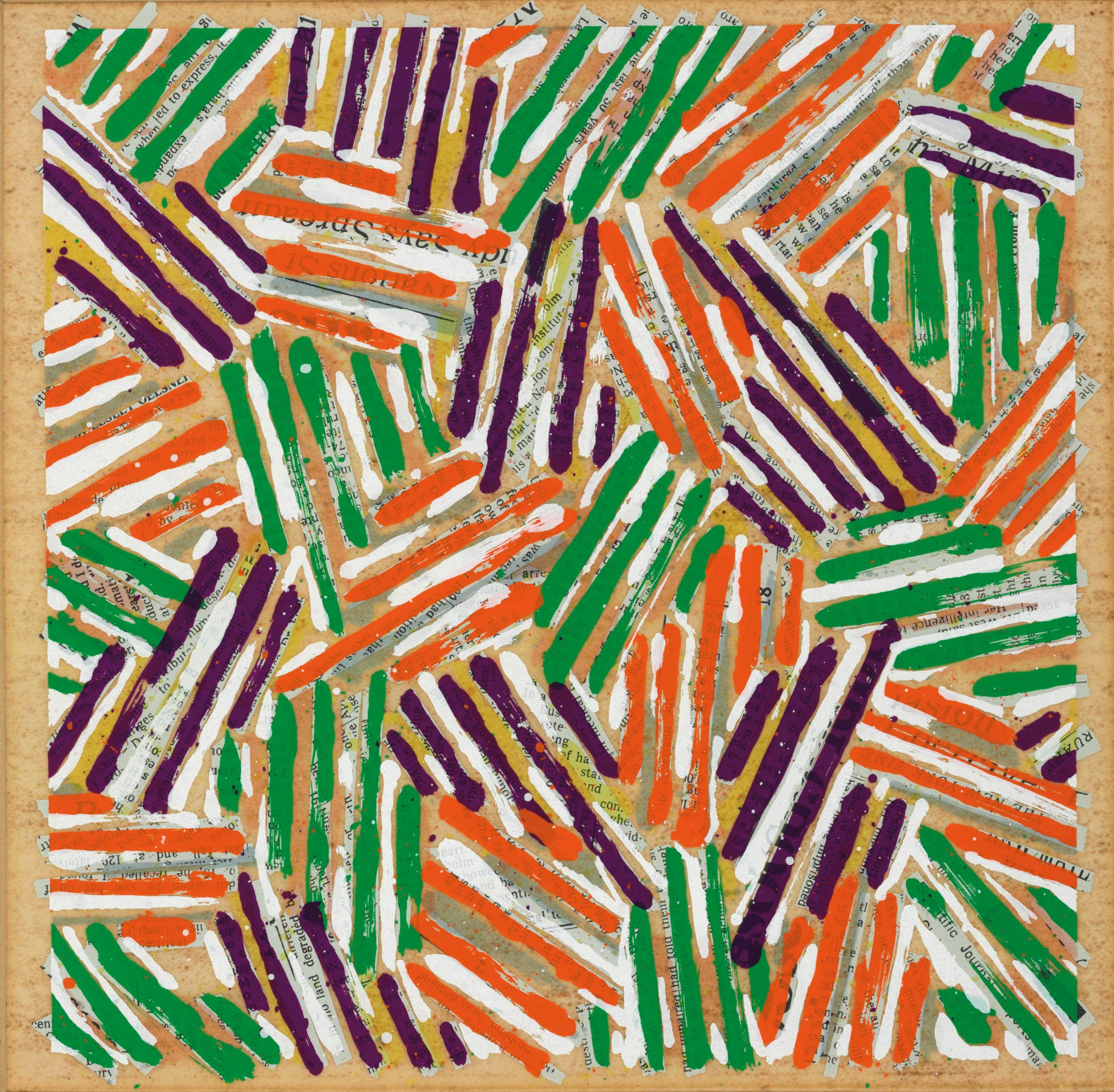 JASPER JOHNS