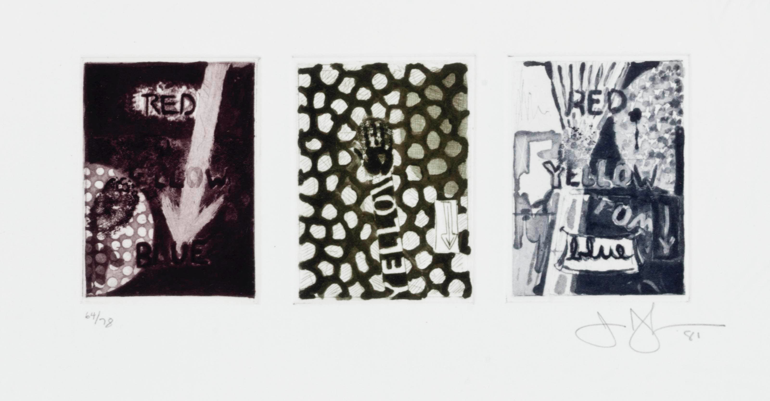 JASPER JOHNS