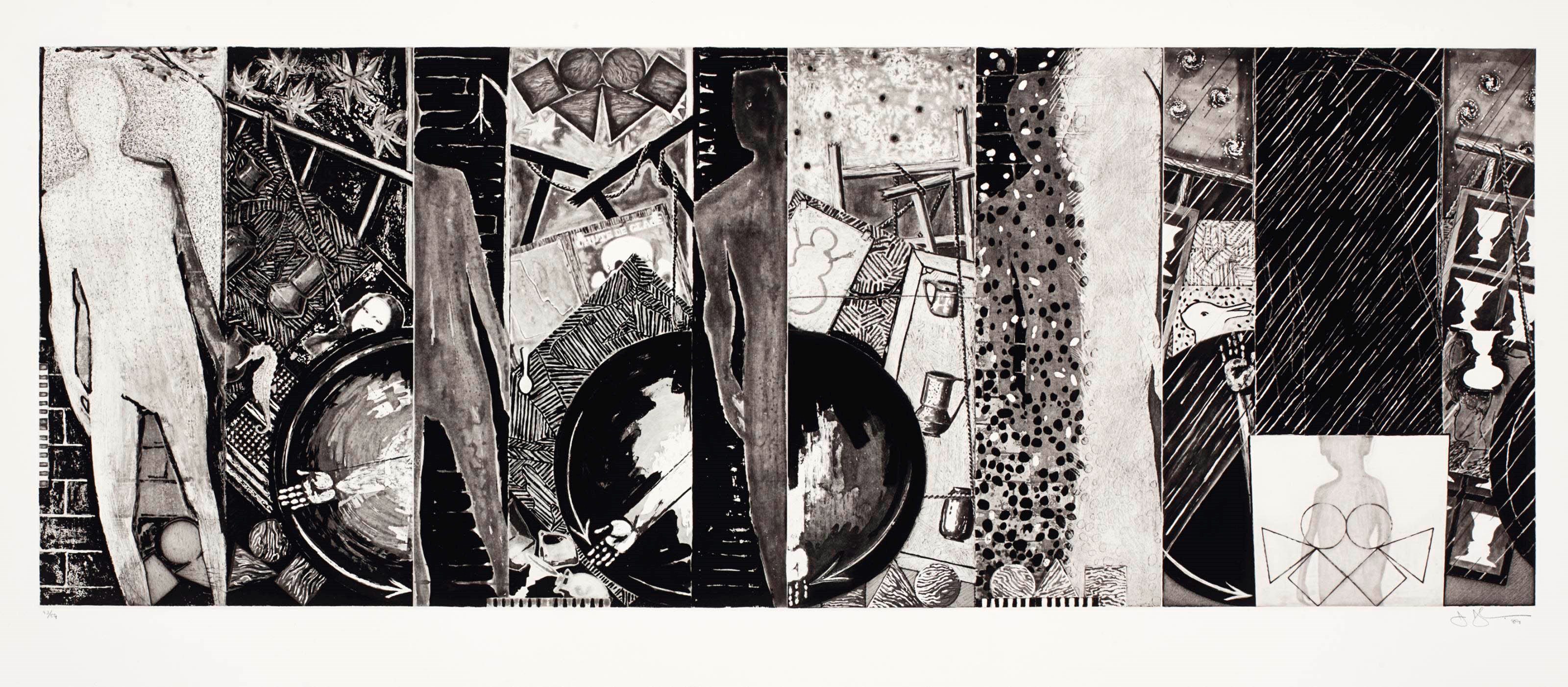 JASPER JOHNS