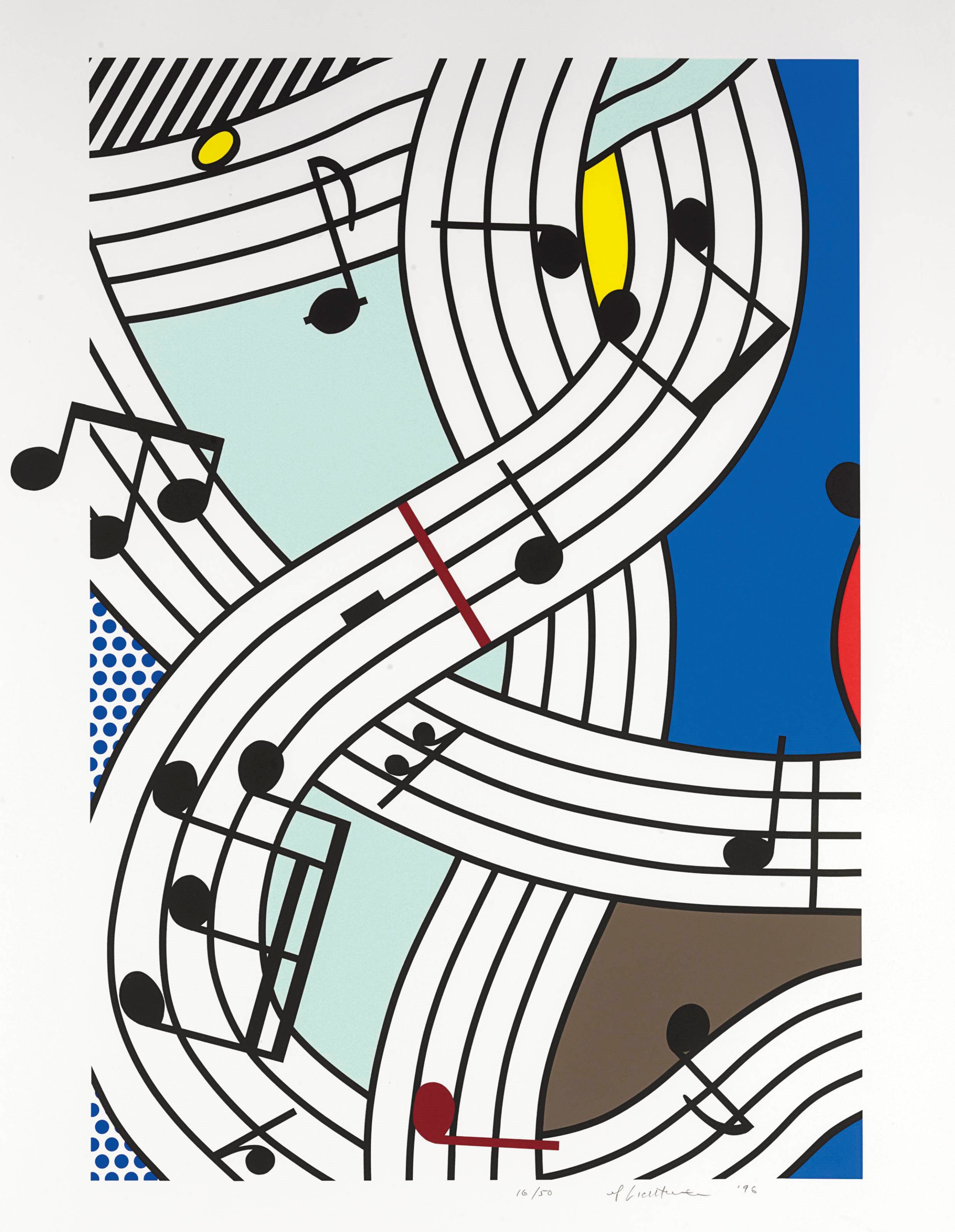 ROY LICHTENSTEIN